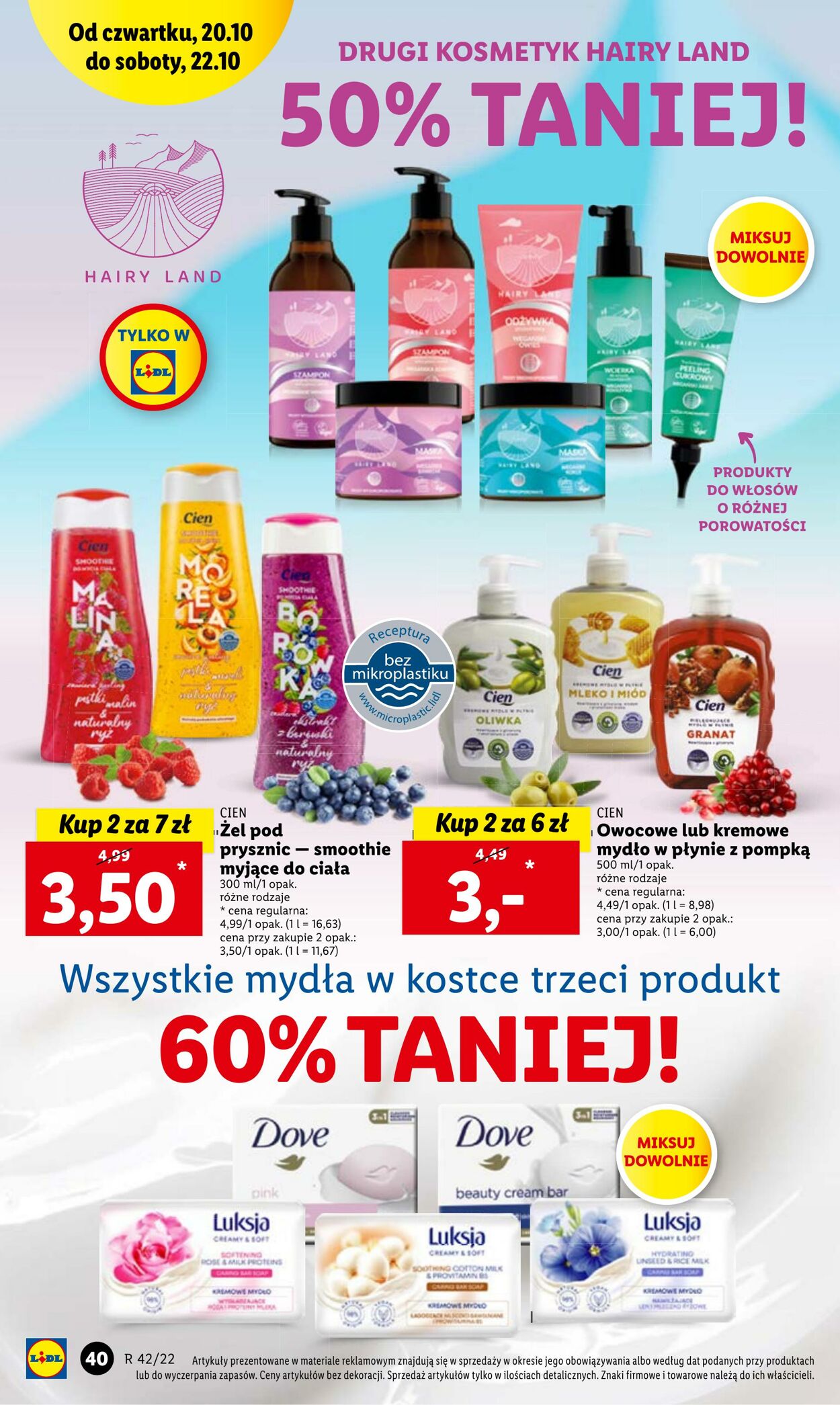 Gazetka Lidl 20.10.2022 - 22.10.2022