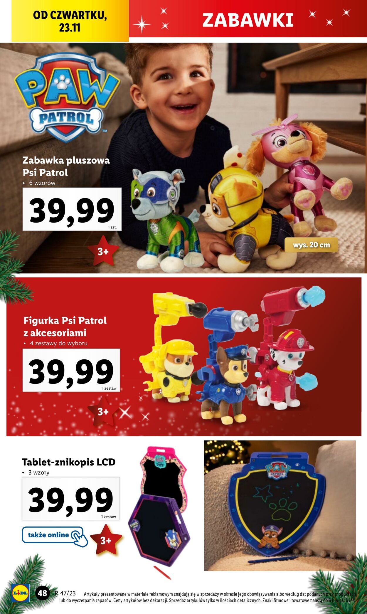 Gazetka Lidl 20.11.2023 - 25.11.2023