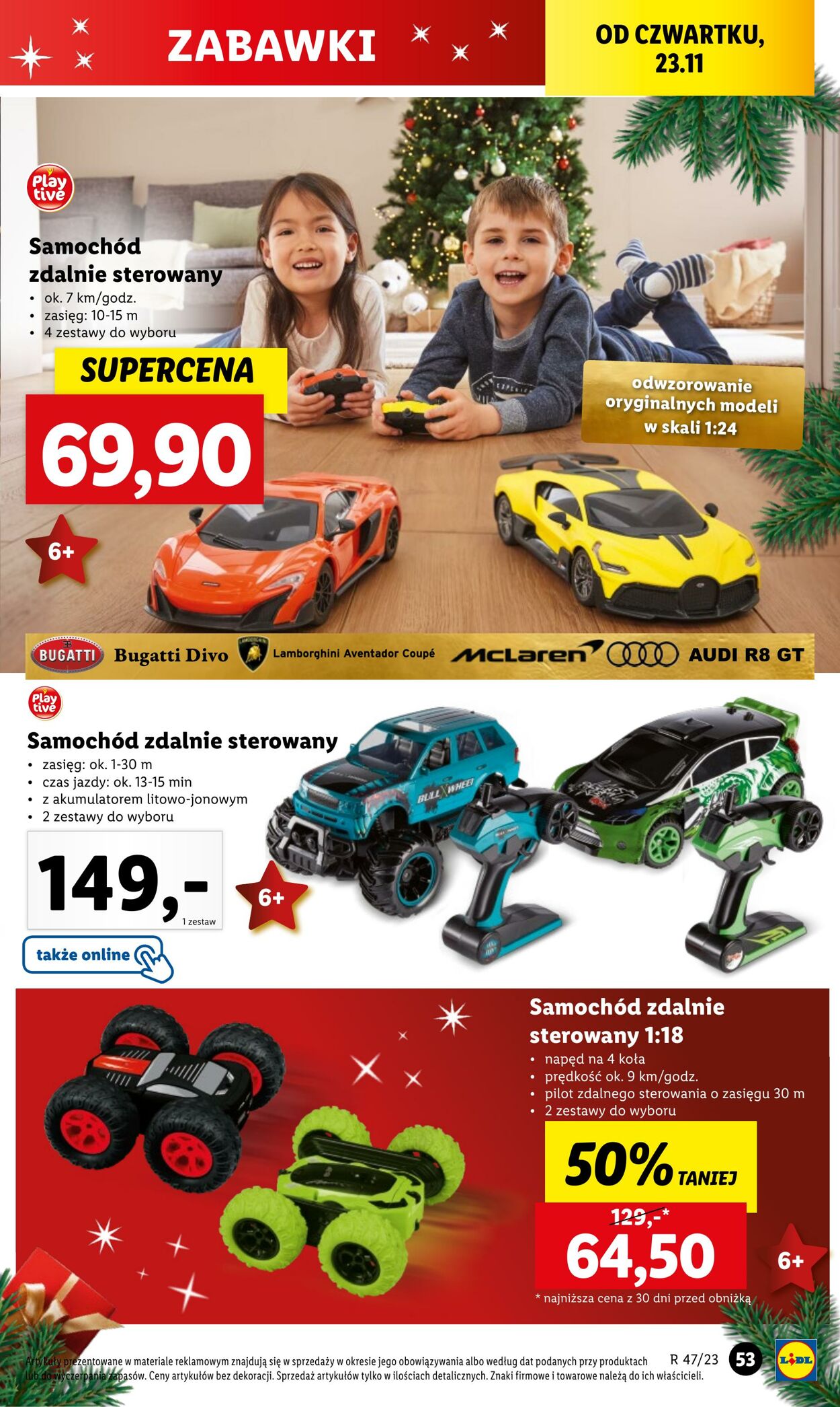 Gazetka Lidl 20.11.2023 - 25.11.2023