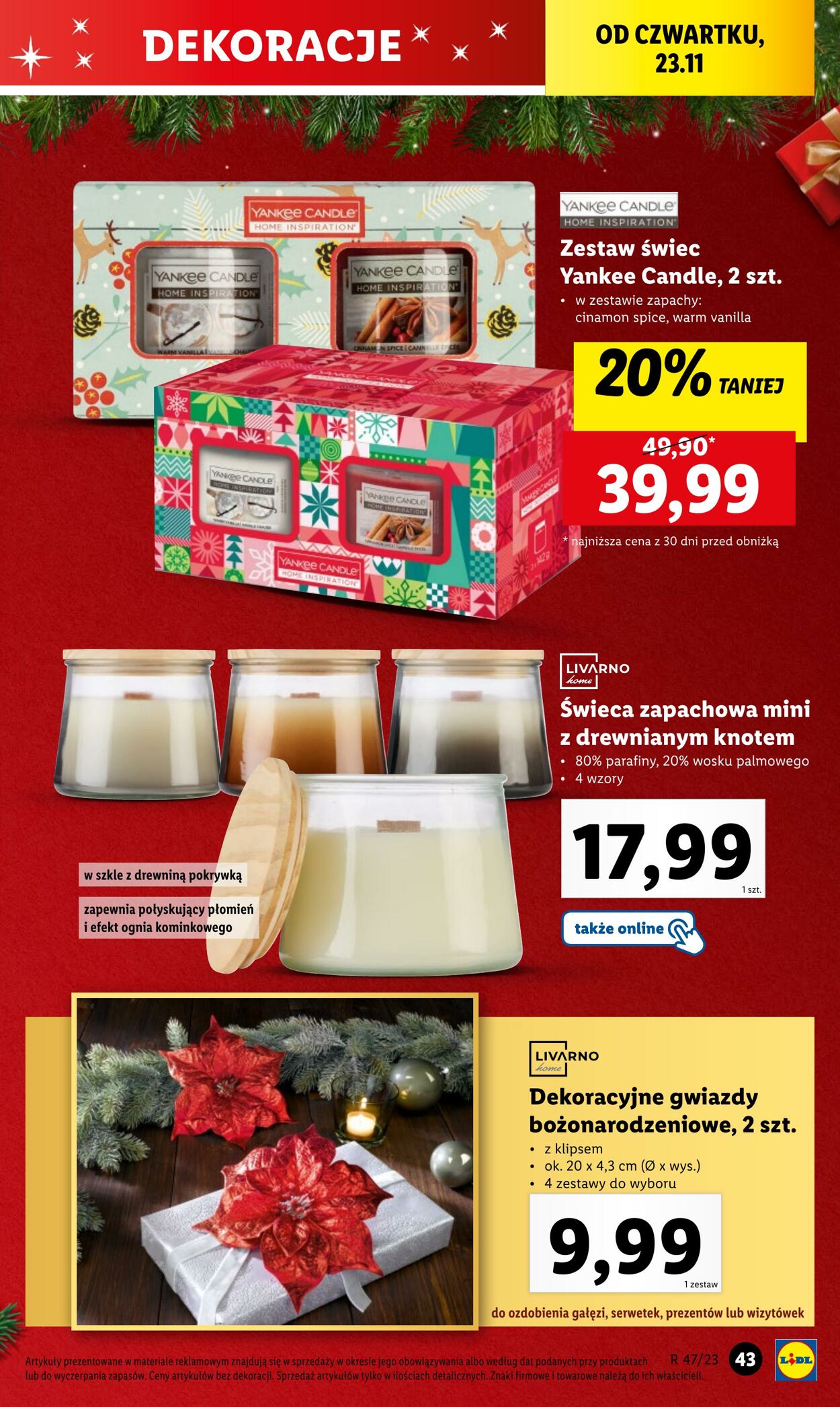 Gazetka Lidl 20.11.2023 - 25.11.2023