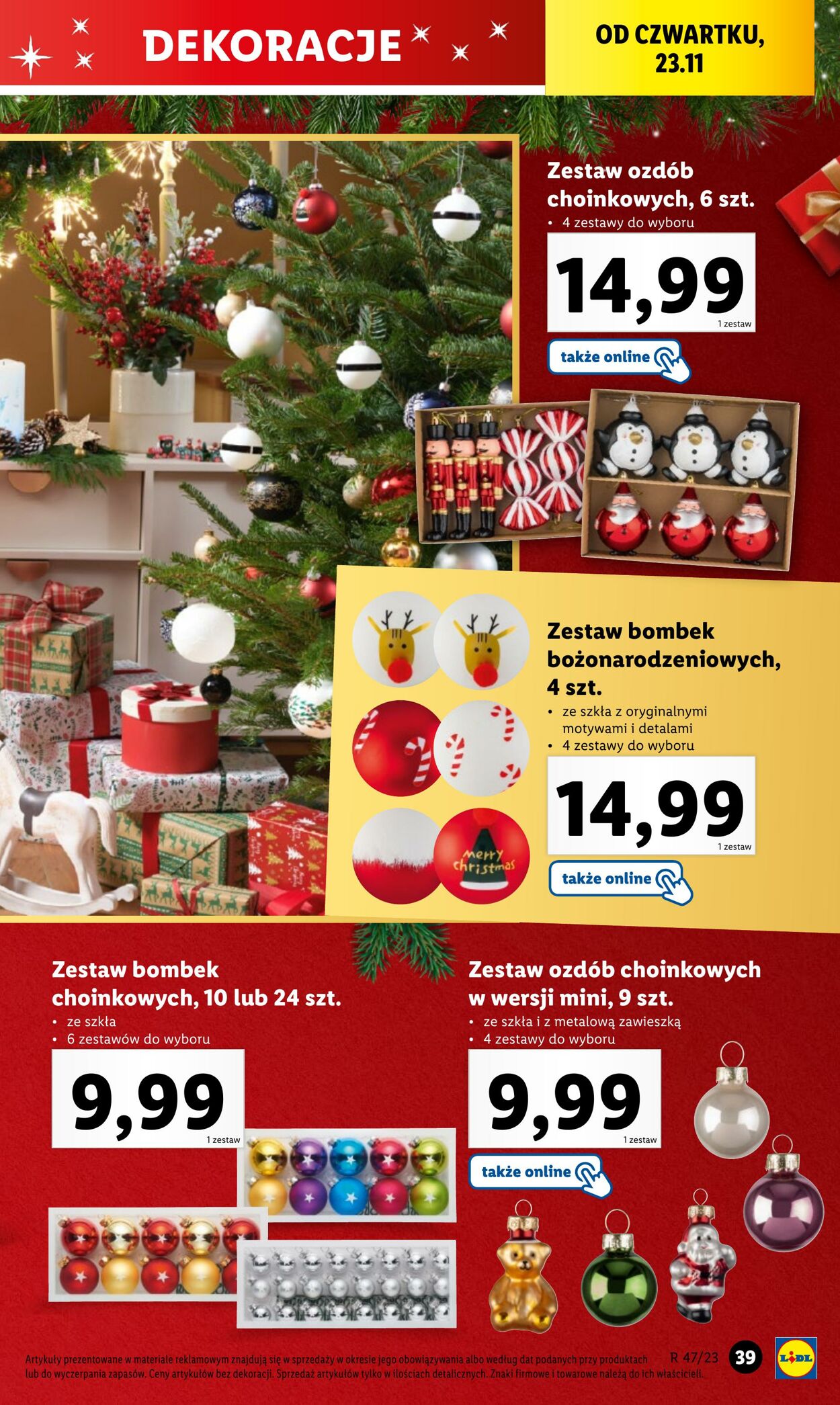 Gazetka Lidl 20.11.2023 - 25.11.2023