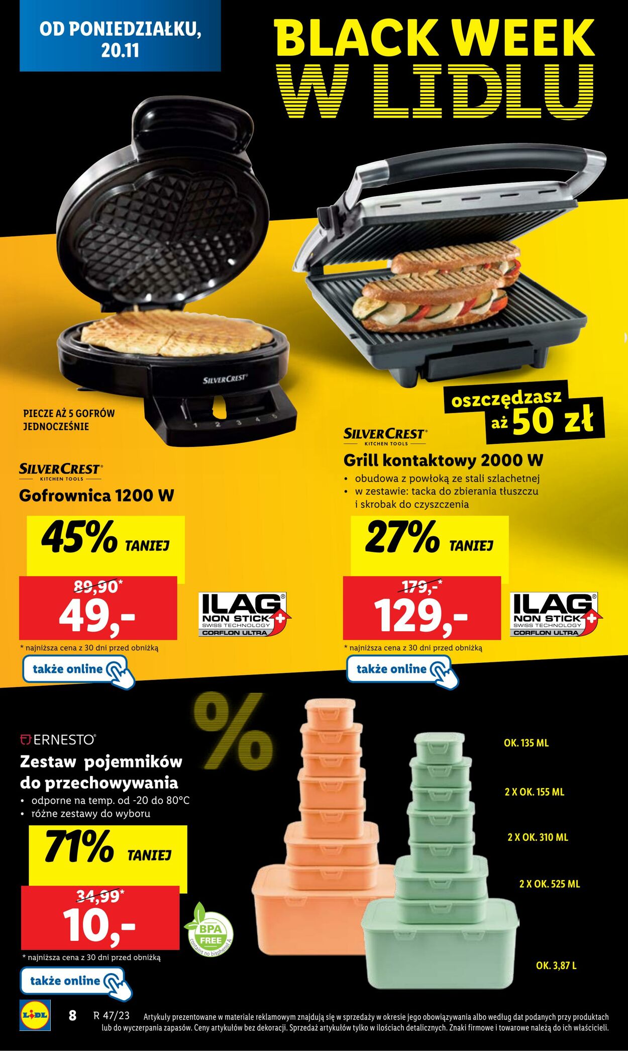 Gazetka Lidl 20.11.2023 - 25.11.2023