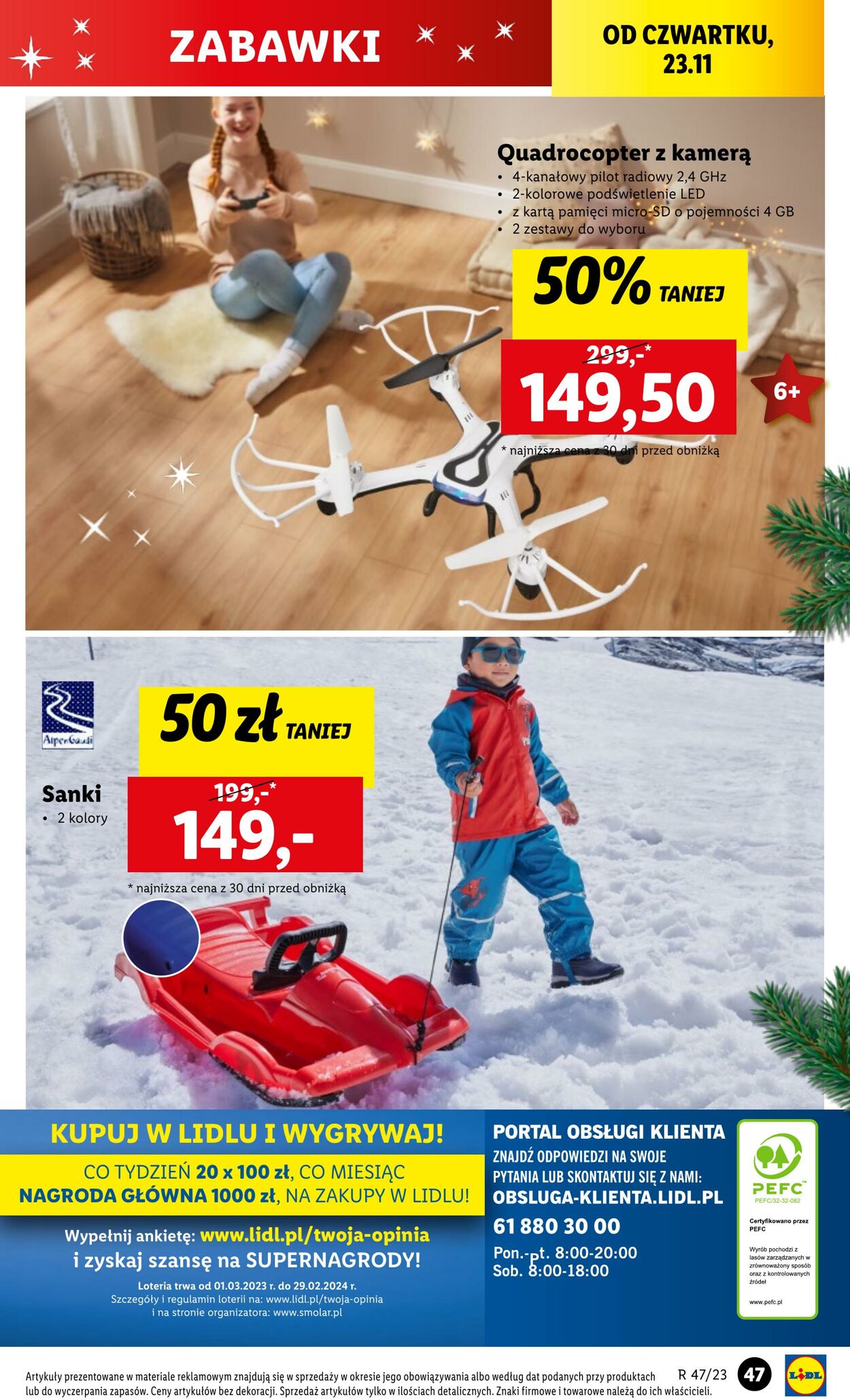 Gazetka Lidl 20.11.2023 - 25.11.2023