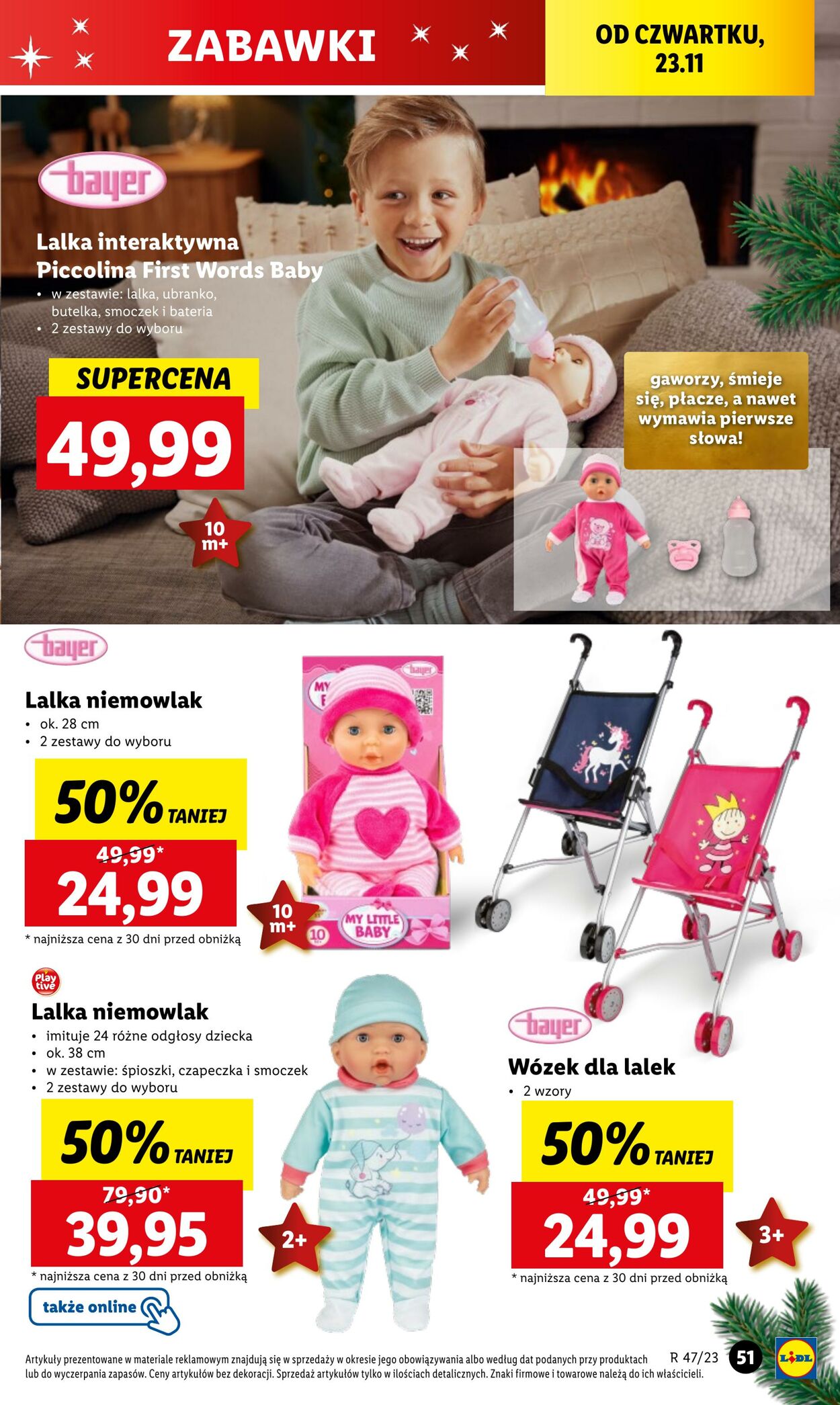 Gazetka Lidl 20.11.2023 - 25.11.2023