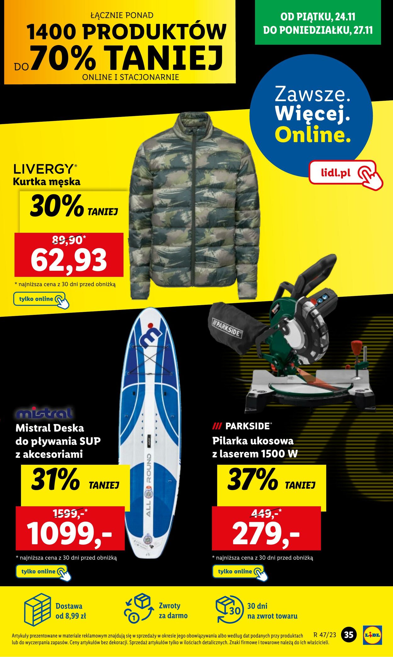 Gazetka Lidl 20.11.2023 - 25.11.2023