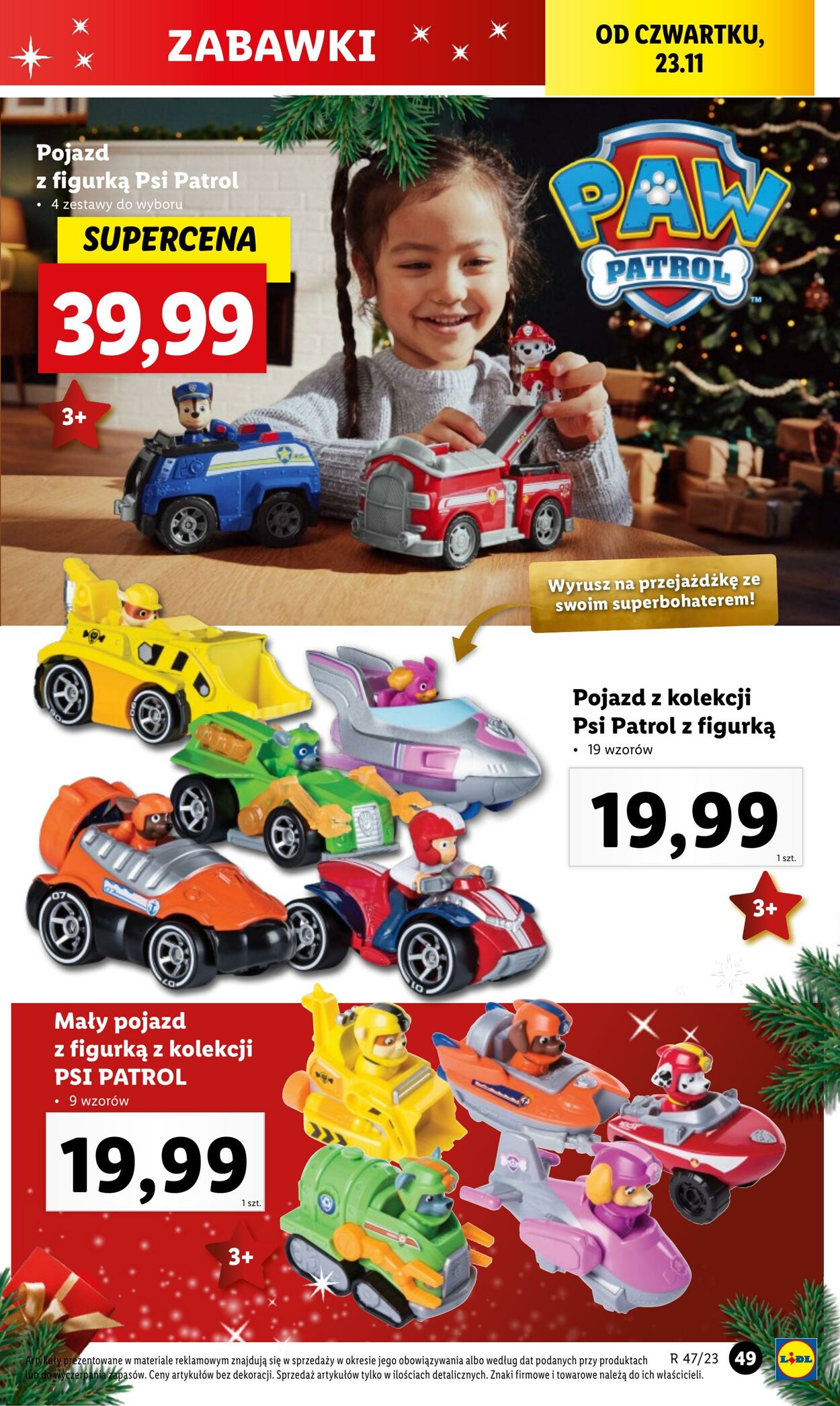 Gazetka Lidl 20.11.2023 - 25.11.2023