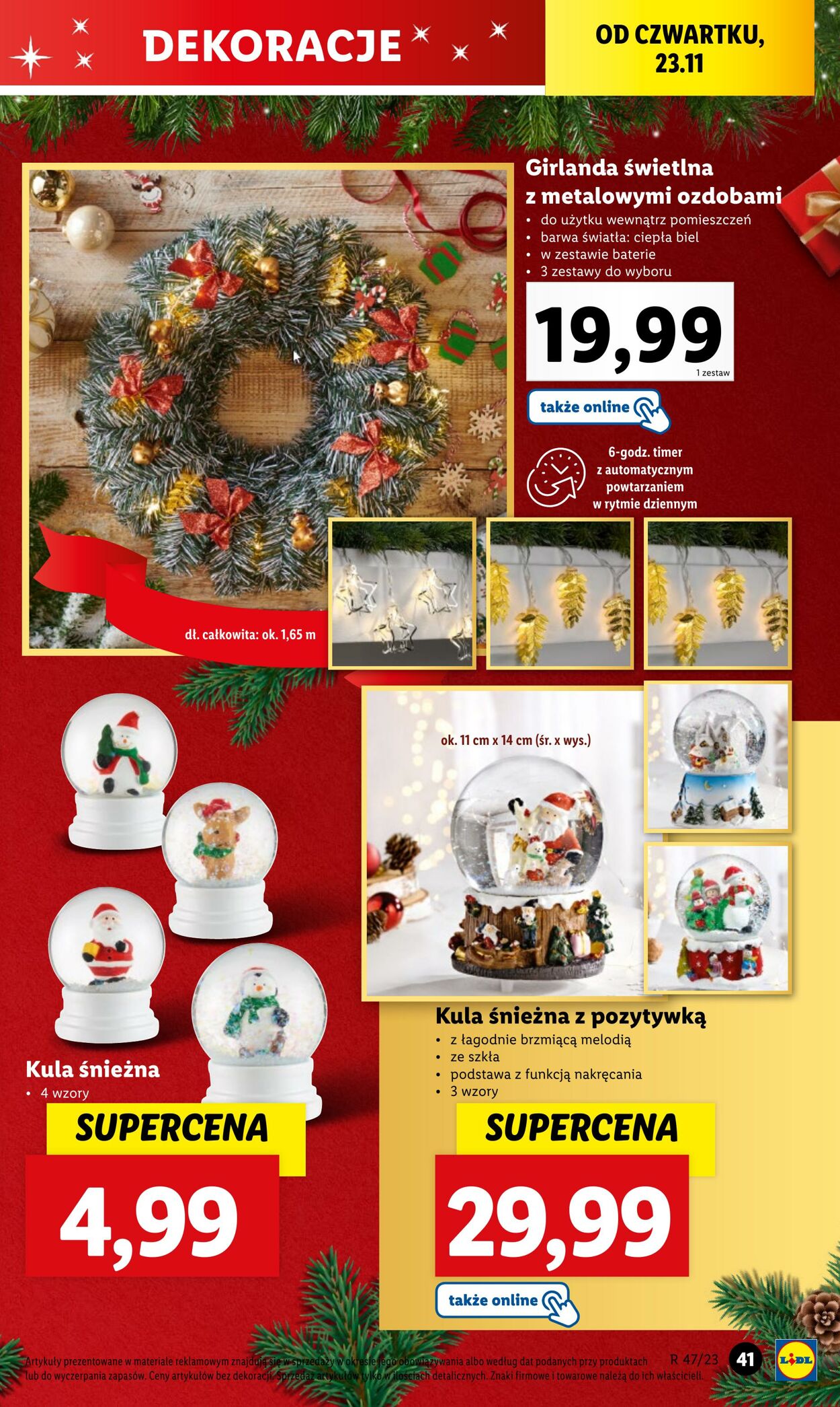 Gazetka Lidl 20.11.2023 - 25.11.2023