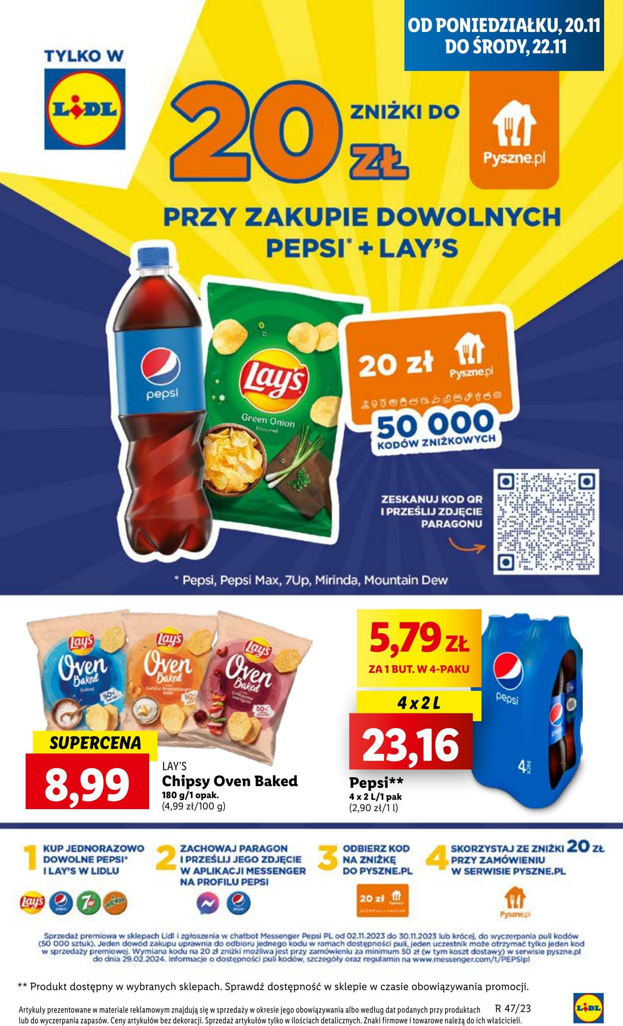 Gazetka Lidl 20.11.2023 - 22.11.2023