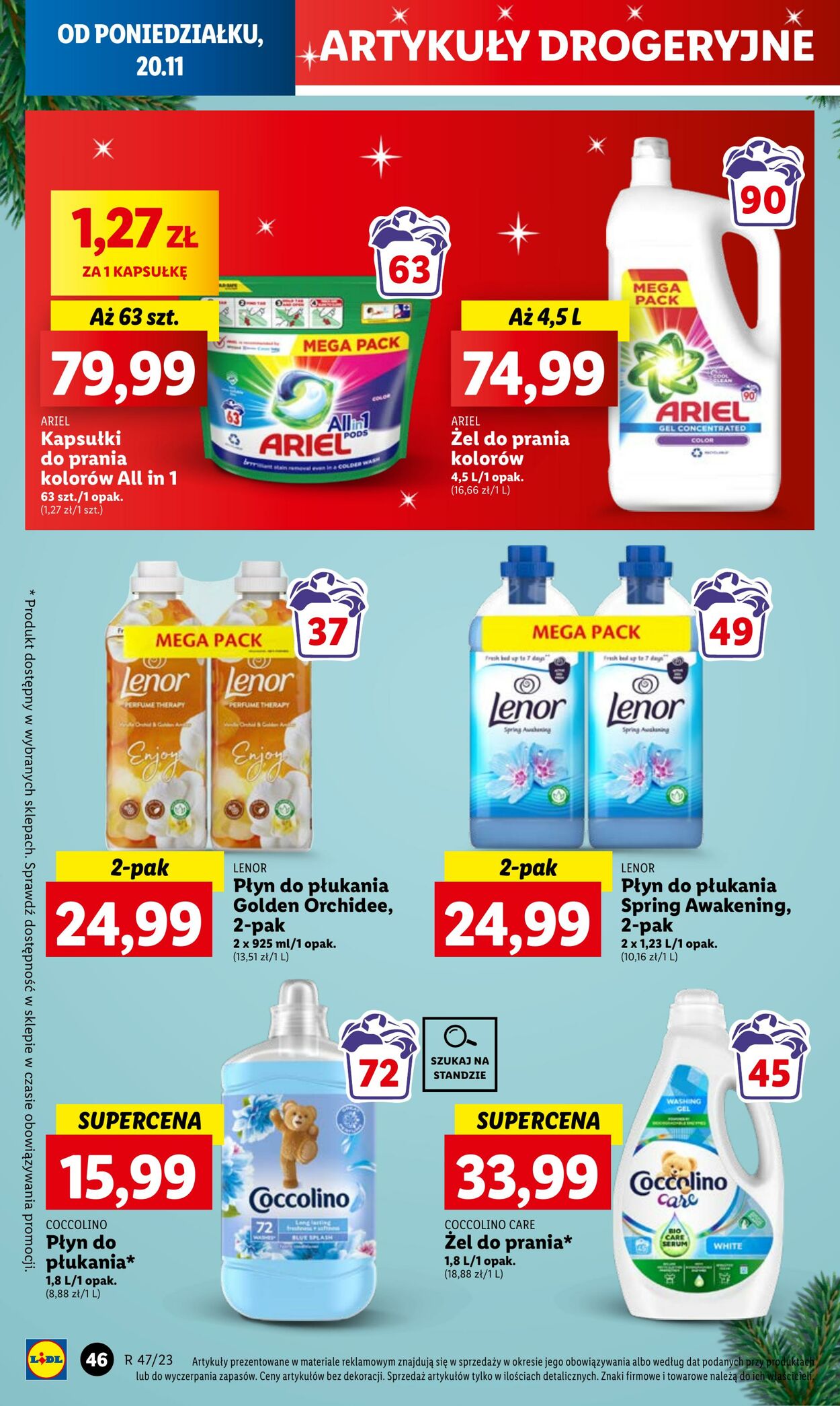 Gazetka Lidl 20.11.2023 - 22.11.2023