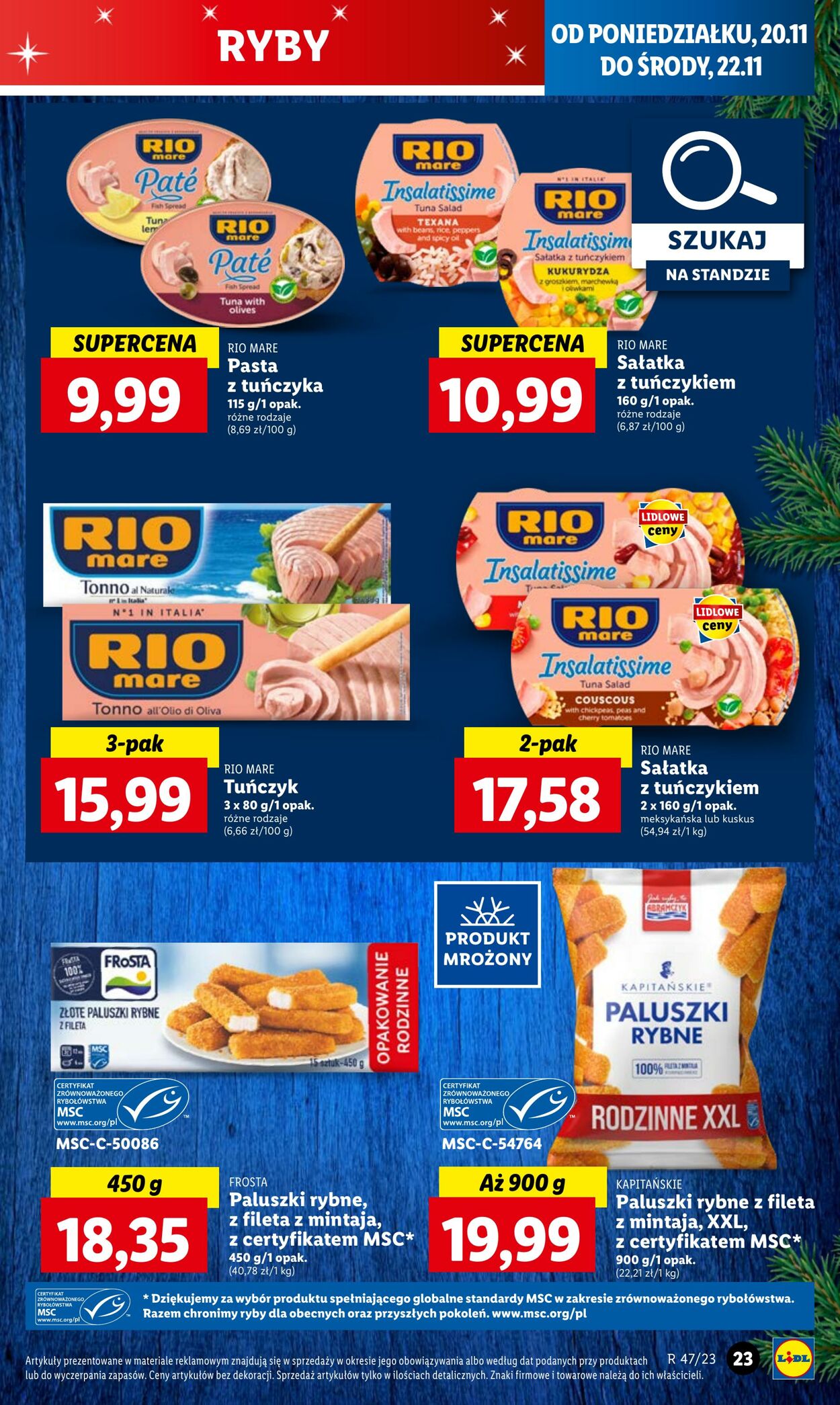 Gazetka Lidl 20.11.2023 - 22.11.2023