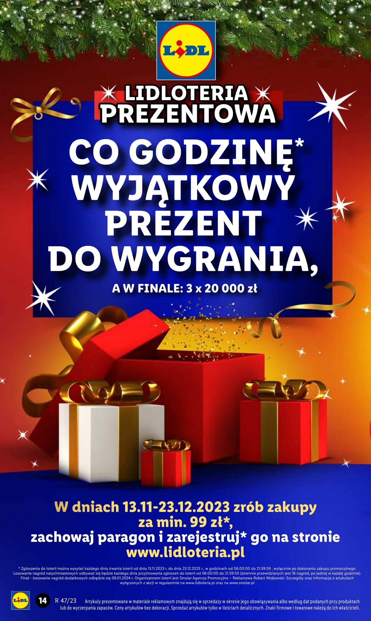 Gazetka Lidl 20.11.2023 - 22.11.2023