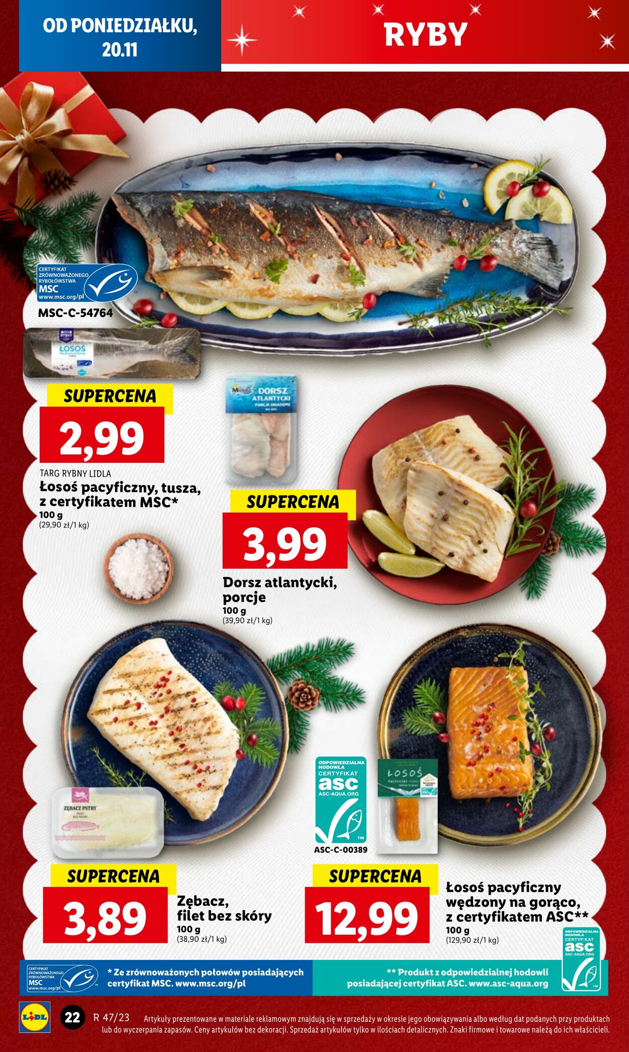 Gazetka Lidl 20.11.2023 - 22.11.2023