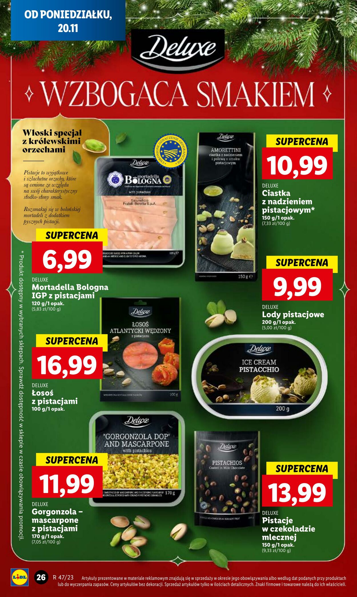 Gazetka Lidl 20.11.2023 - 22.11.2023