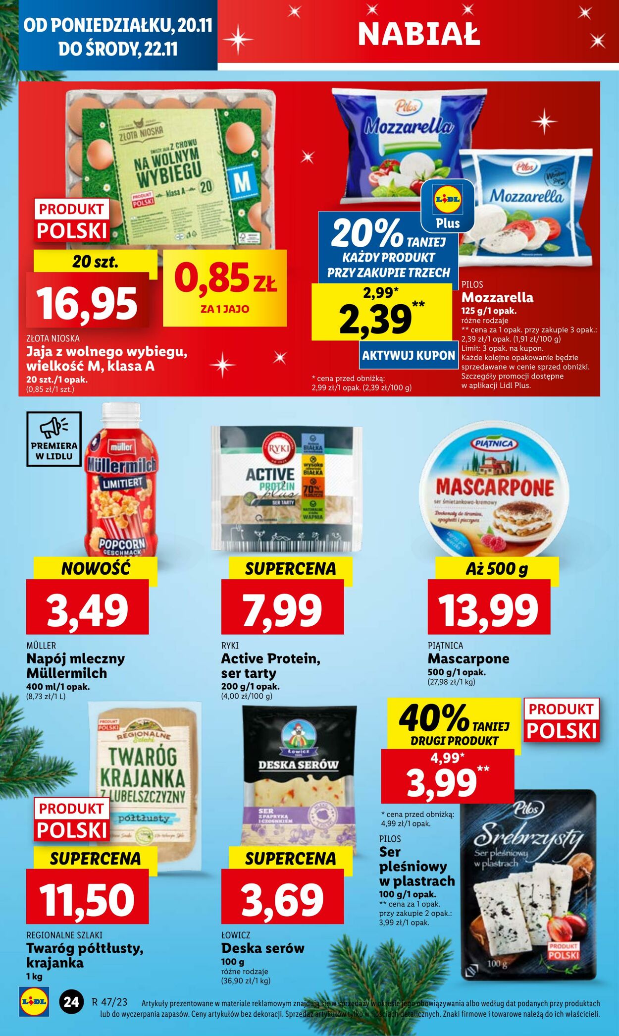 Gazetka Lidl 20.11.2023 - 22.11.2023