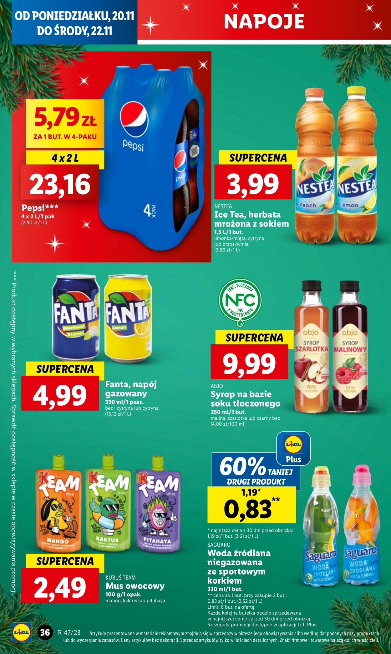 Gazetka Lidl 20.11.2023 - 22.11.2023