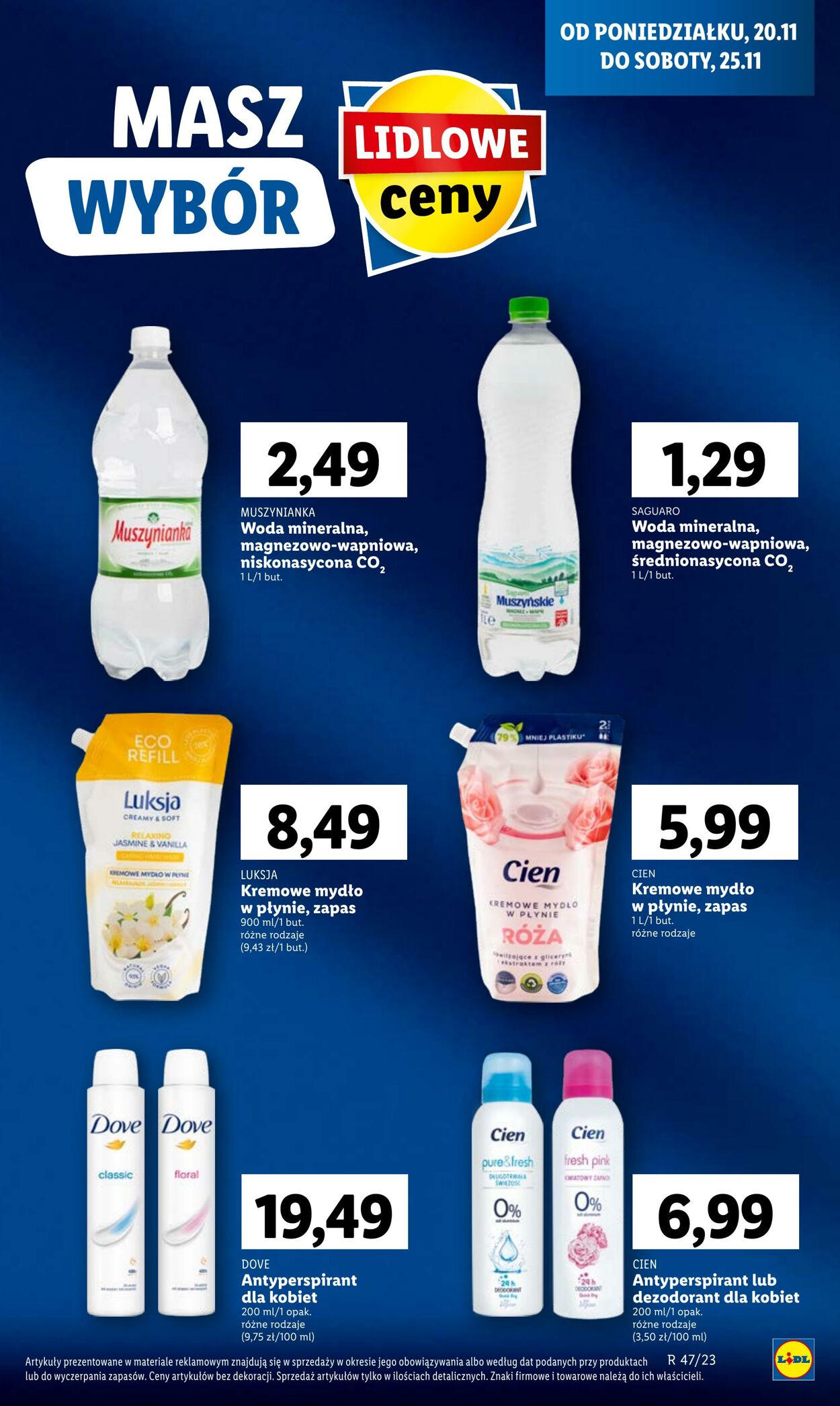 Gazetka Lidl 20.11.2023 - 22.11.2023