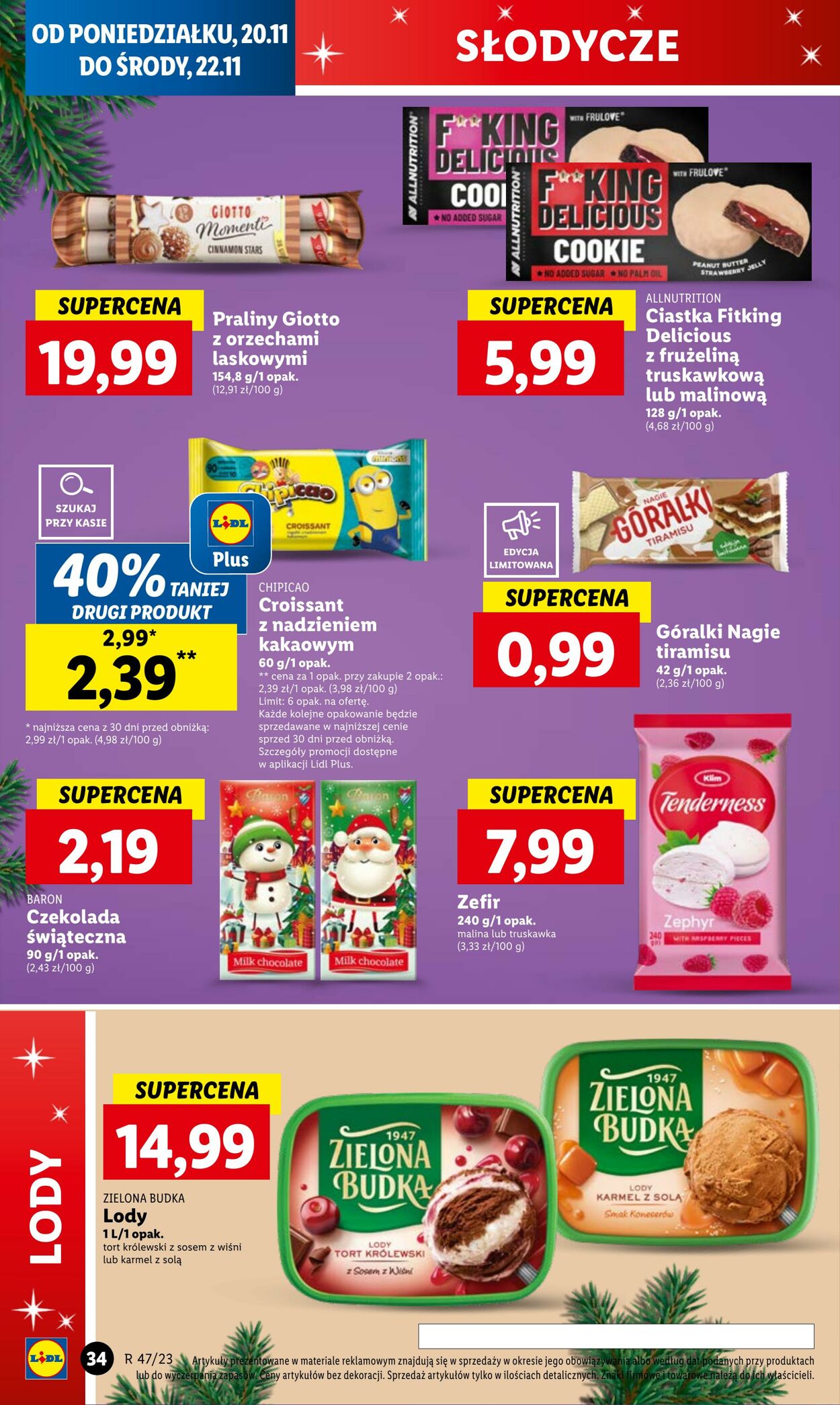 Gazetka Lidl 20.11.2023 - 22.11.2023