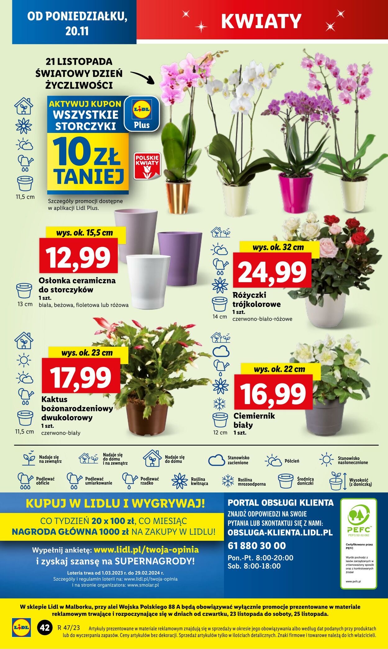 Gazetka Lidl 20.11.2023 - 22.11.2023