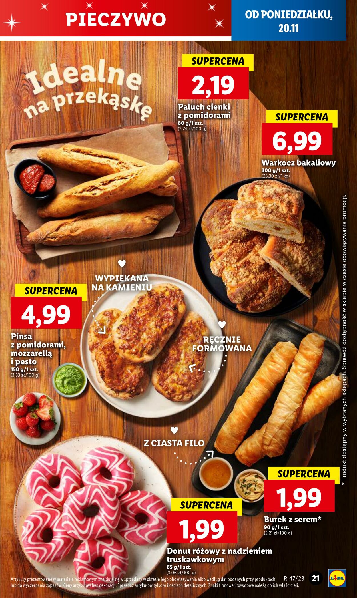 Gazetka Lidl 20.11.2023 - 22.11.2023