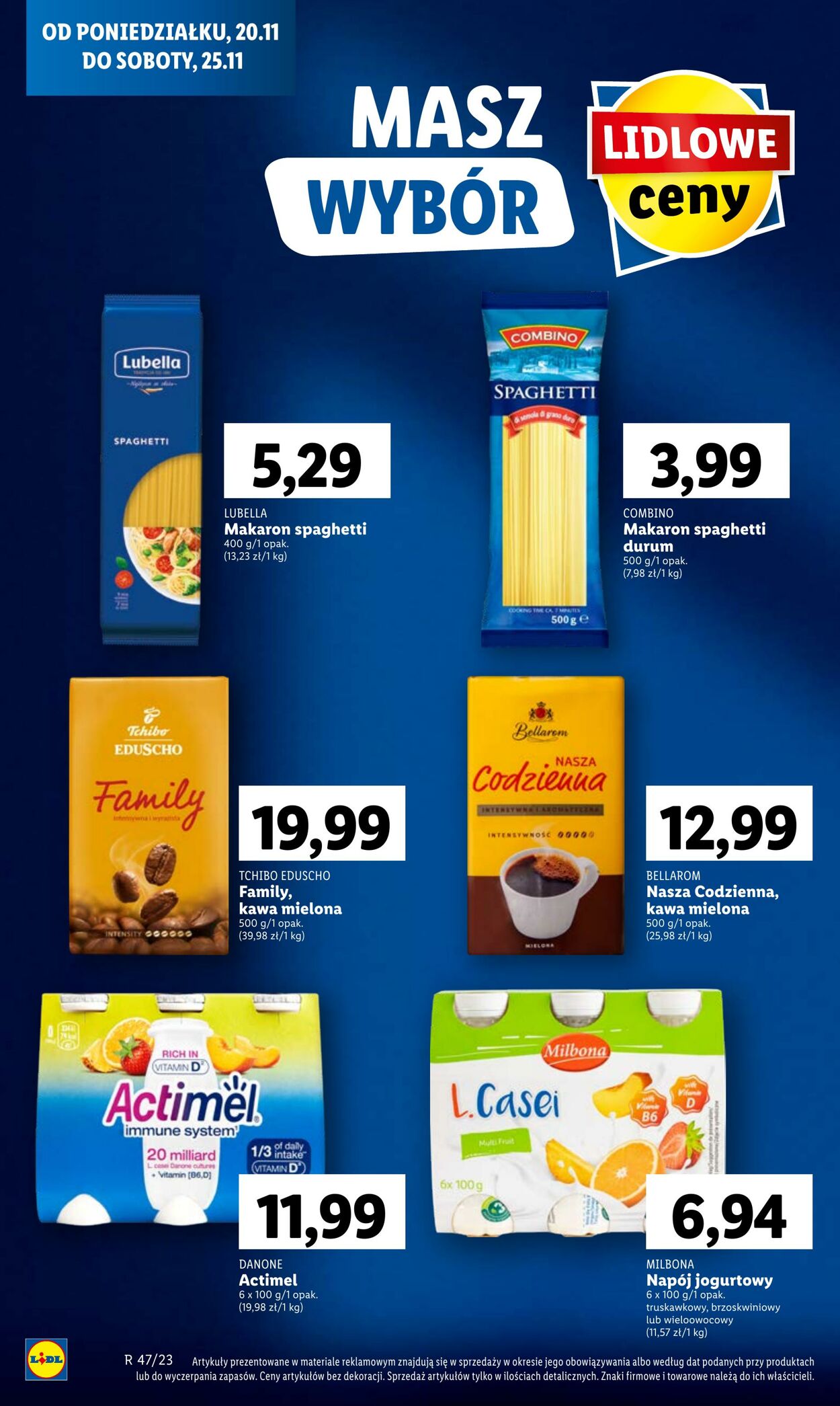 Gazetka Lidl 20.11.2023 - 22.11.2023