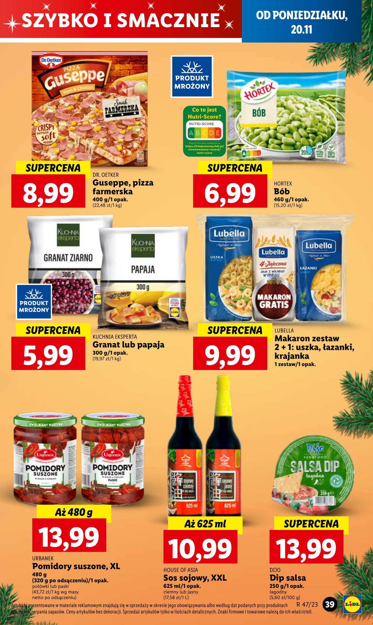 Gazetka Lidl 20.11.2023 - 22.11.2023