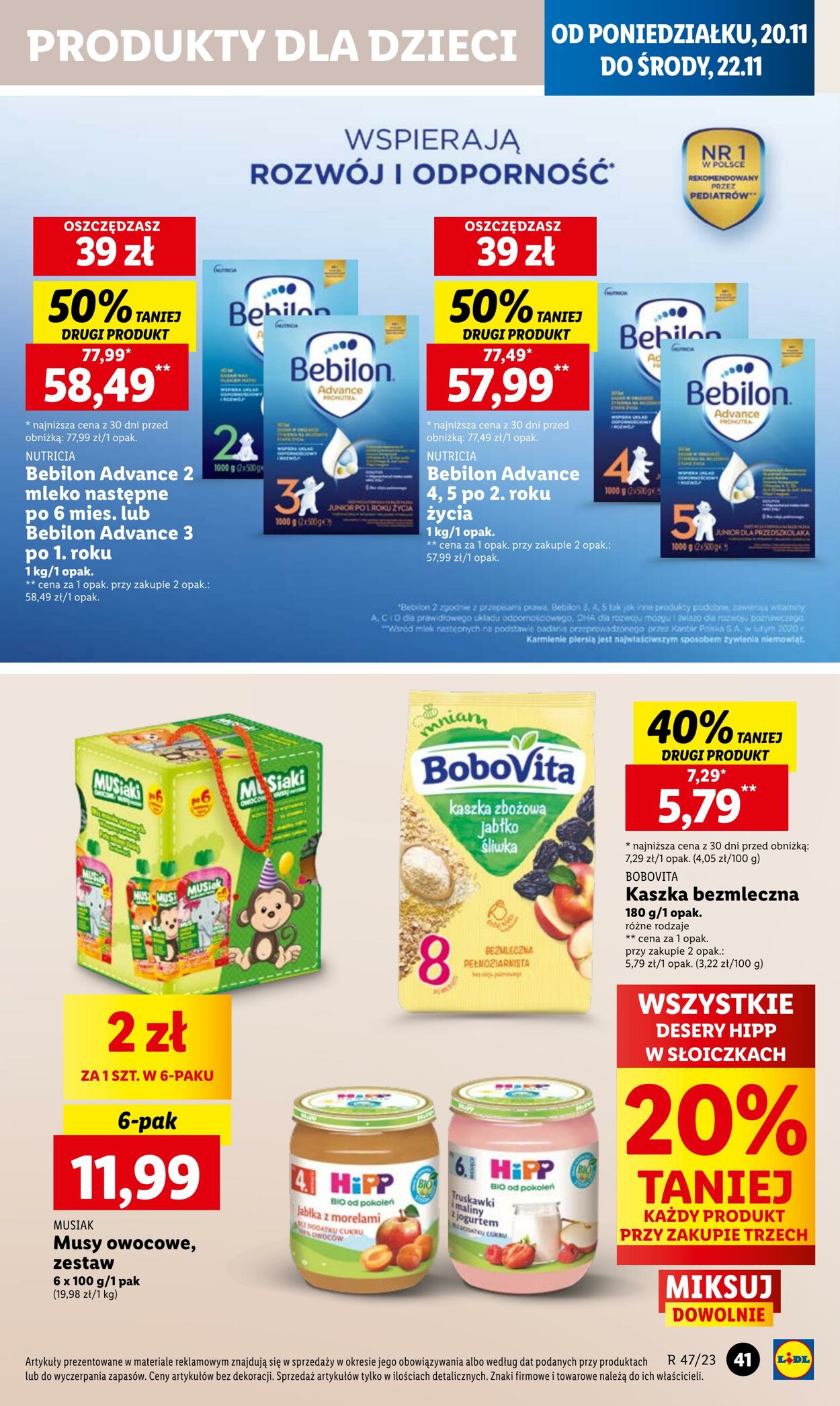 Gazetka Lidl 20.11.2023 - 22.11.2023