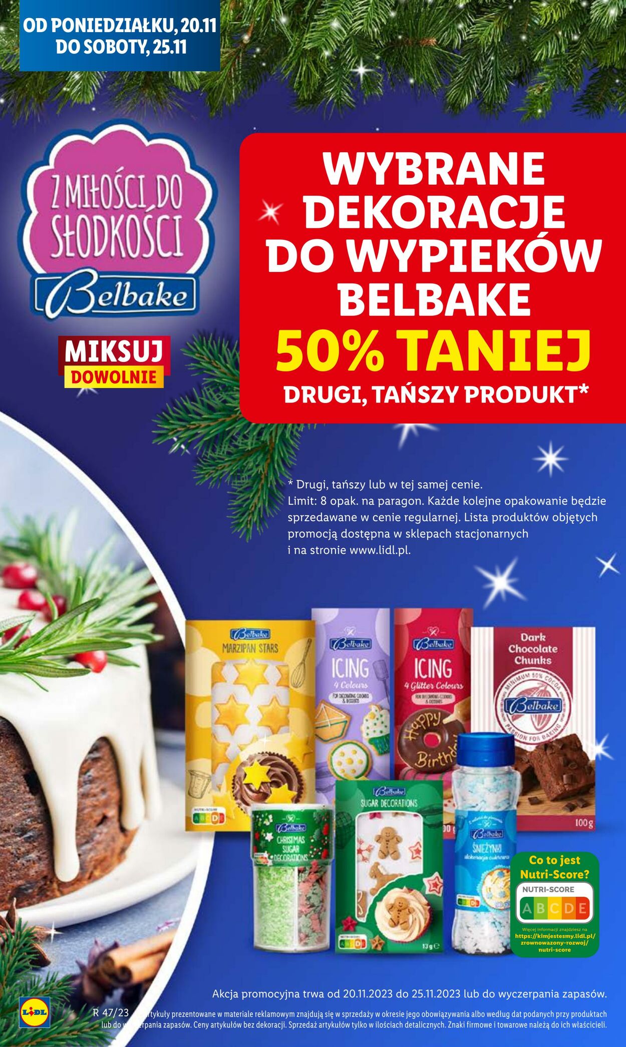 Gazetka Lidl 20.11.2023 - 22.11.2023