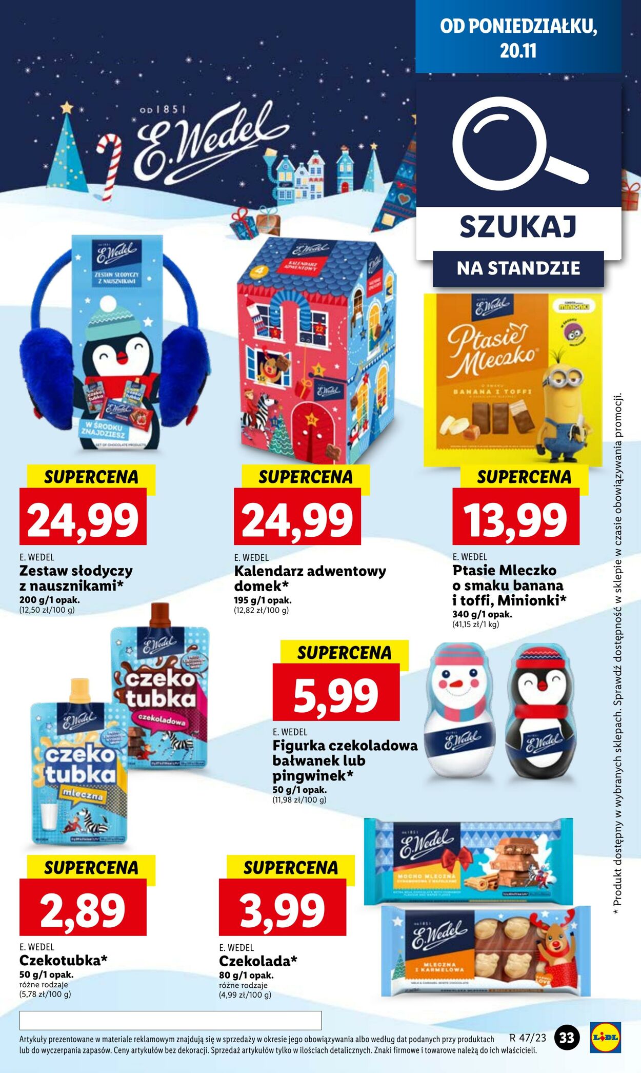 Gazetka Lidl 20.11.2023 - 22.11.2023