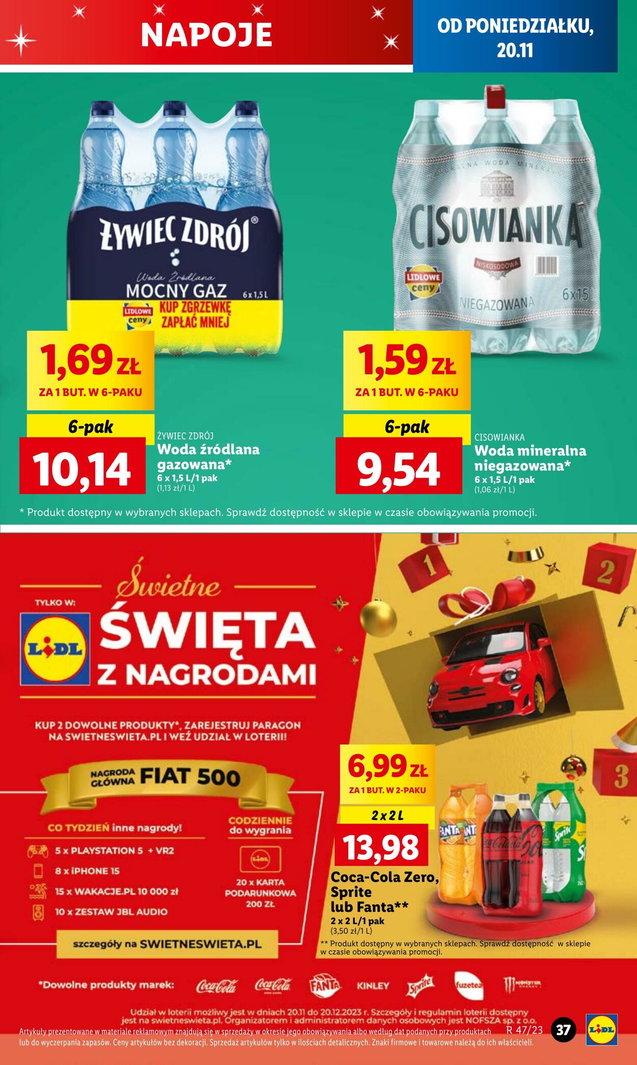 Gazetka Lidl 20.11.2023 - 22.11.2023