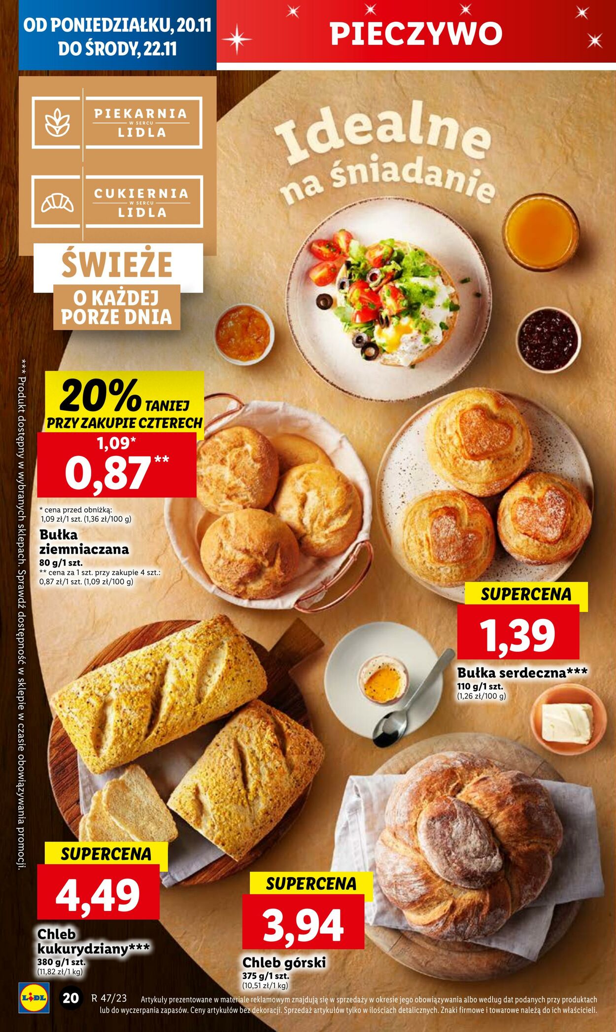 Gazetka Lidl 20.11.2023 - 22.11.2023