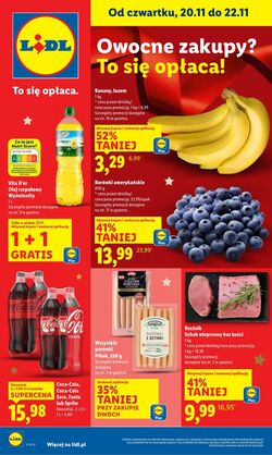 Gazetka Lidl 20.11.2025 - 22.11.2025