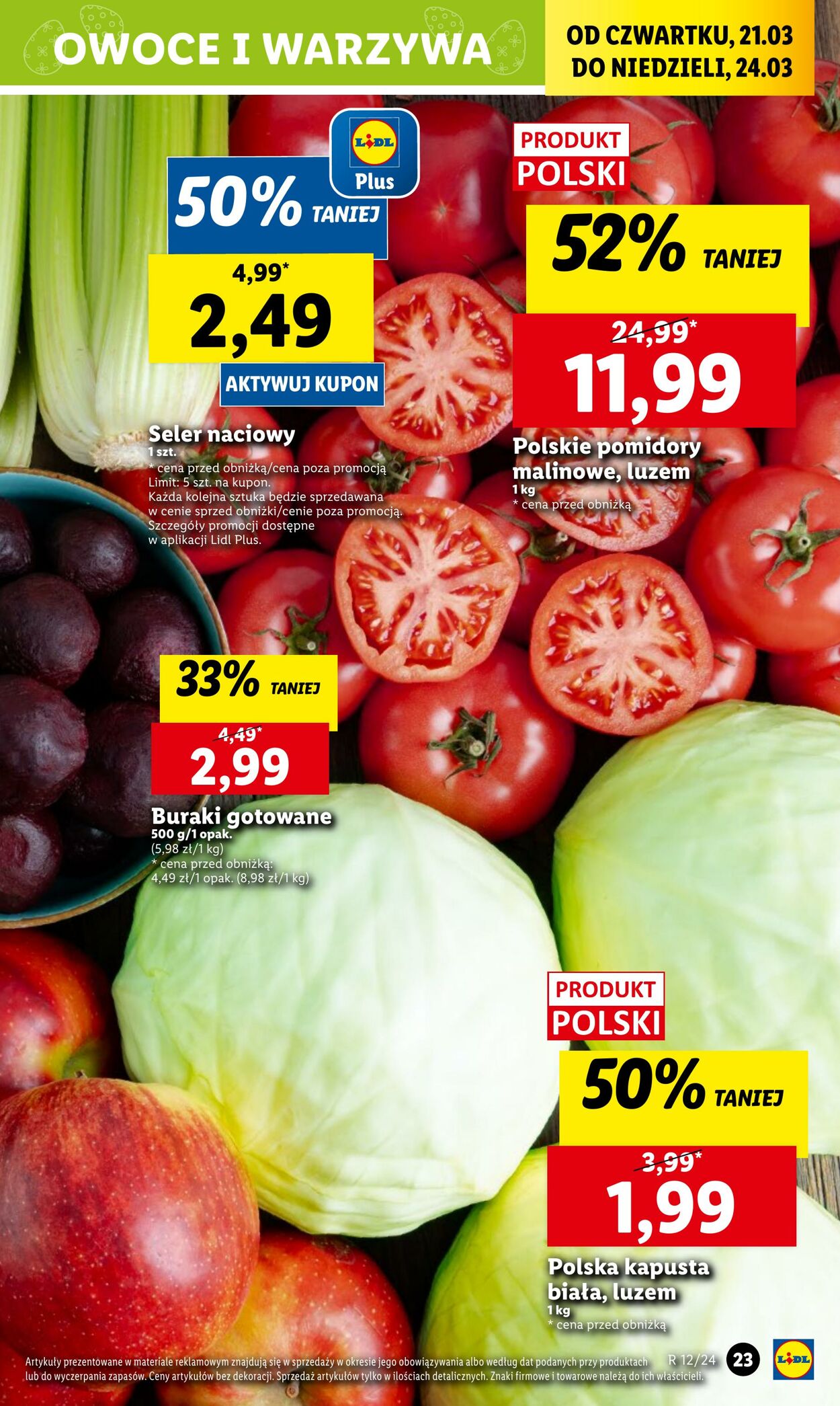 Gazetka Lidl 21.03.2024 - 24.03.2024