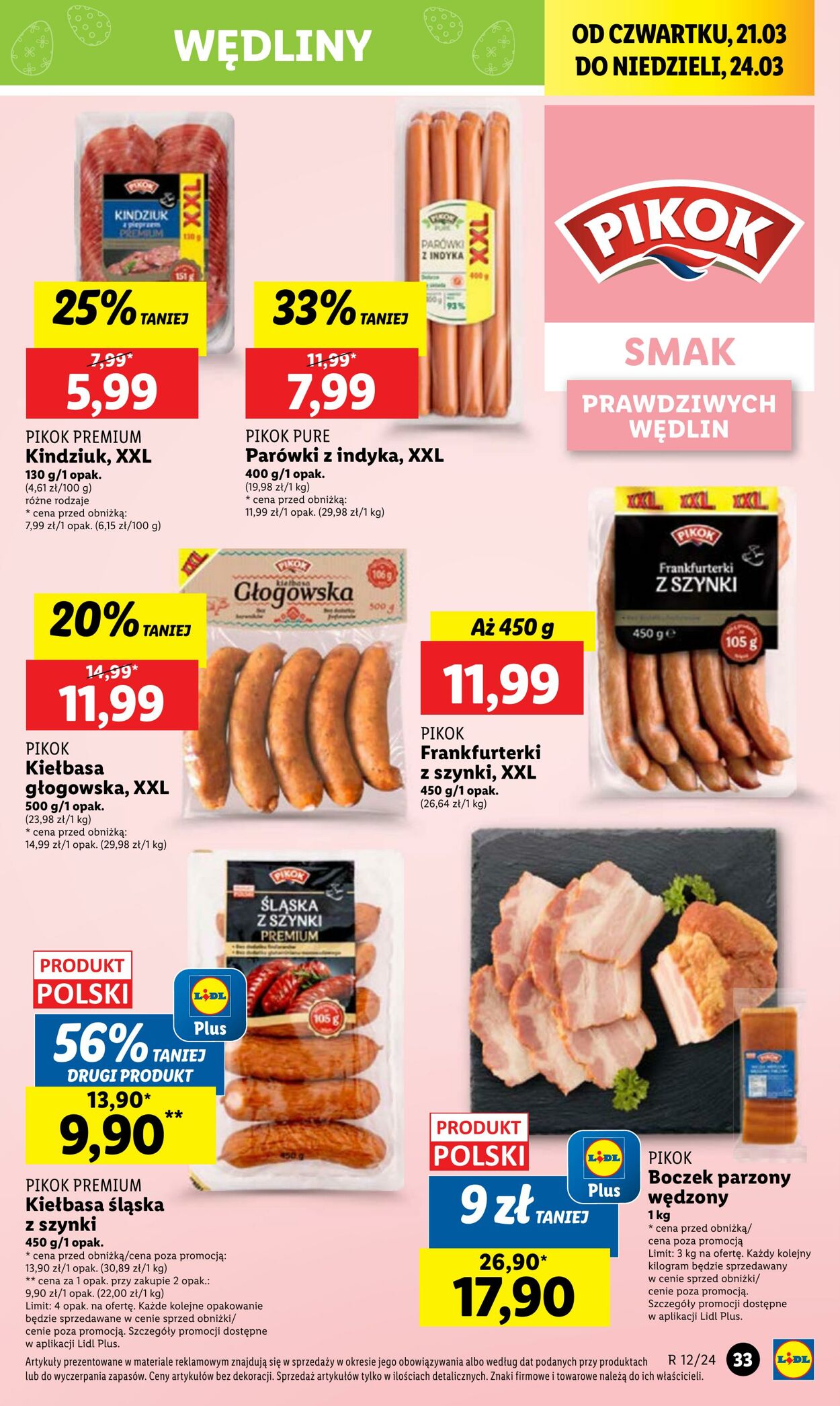 Gazetka Lidl 21.03.2024 - 24.03.2024