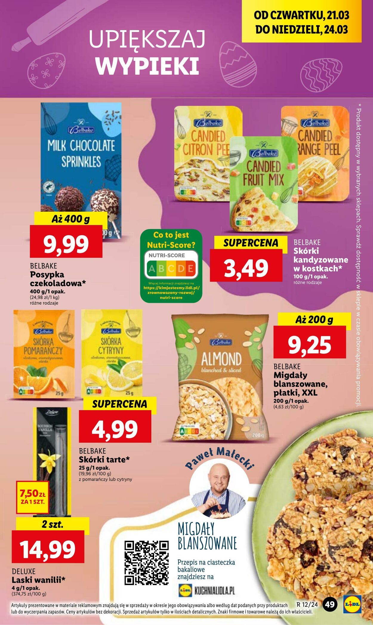 Gazetka Lidl 21.03.2024 - 24.03.2024