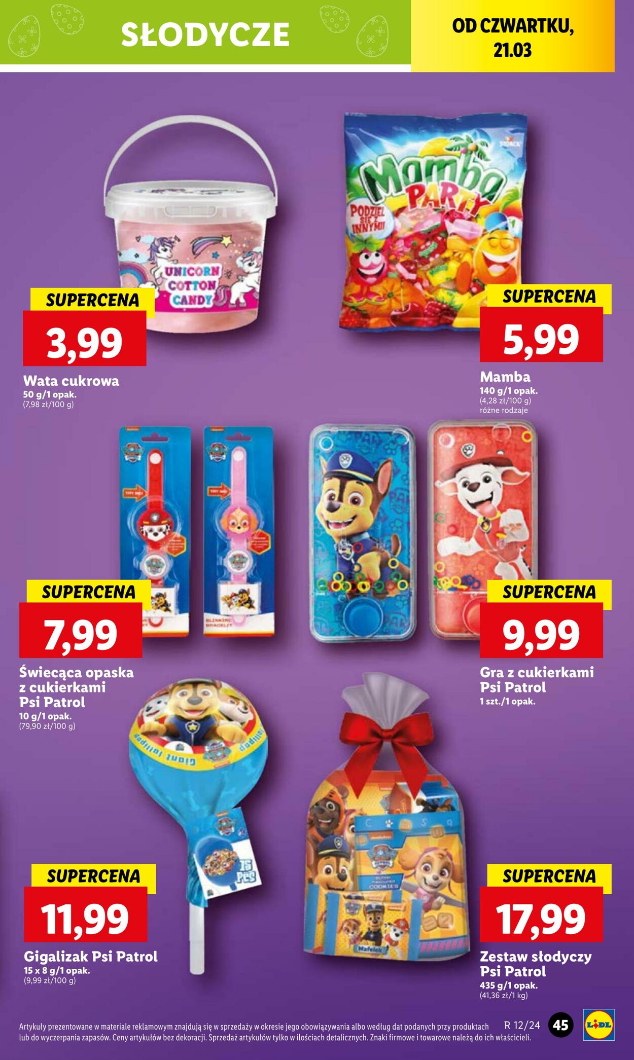 Gazetka Lidl 21.03.2024 - 24.03.2024