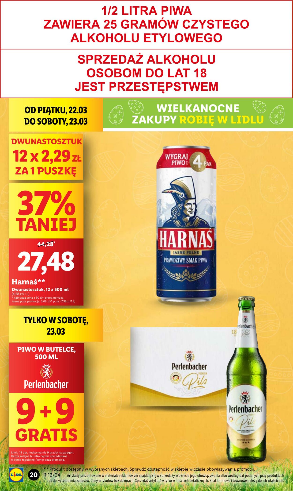 Gazetka Lidl 21.03.2024 - 24.03.2024