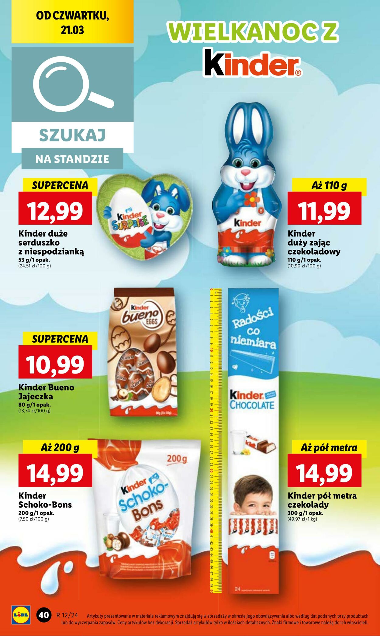 Gazetka Lidl 21.03.2024 - 24.03.2024