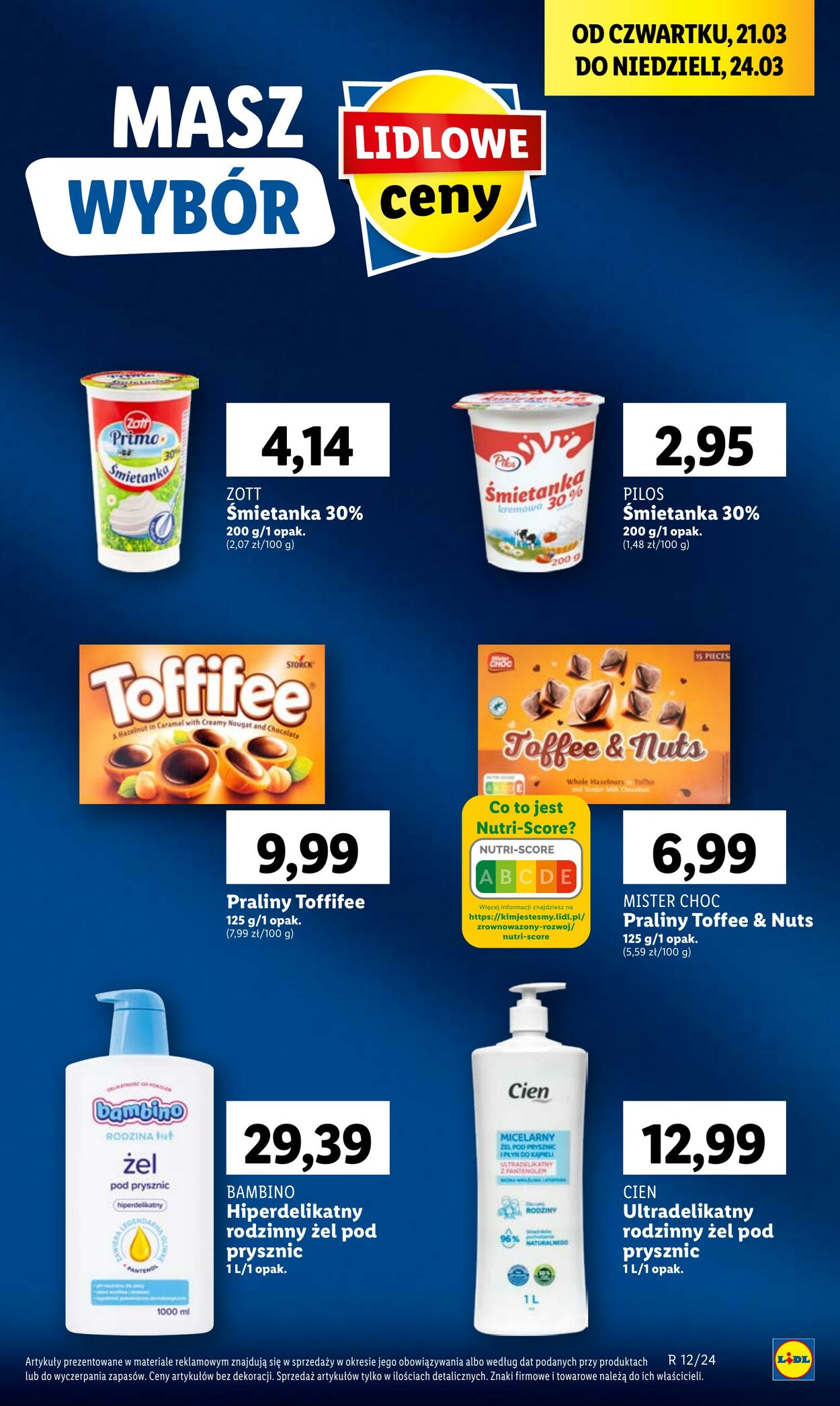 Gazetka Lidl 21.03.2024 - 24.03.2024