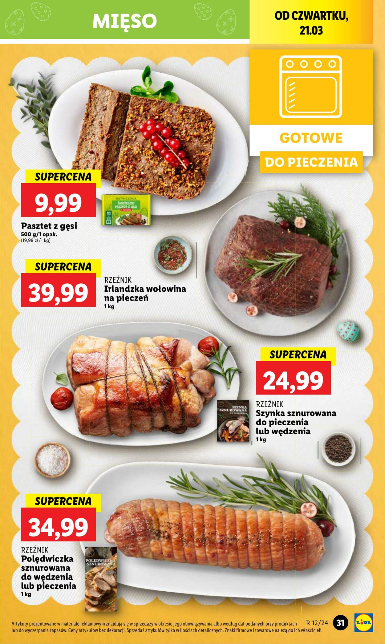 Gazetka Lidl 21.03.2024 - 24.03.2024