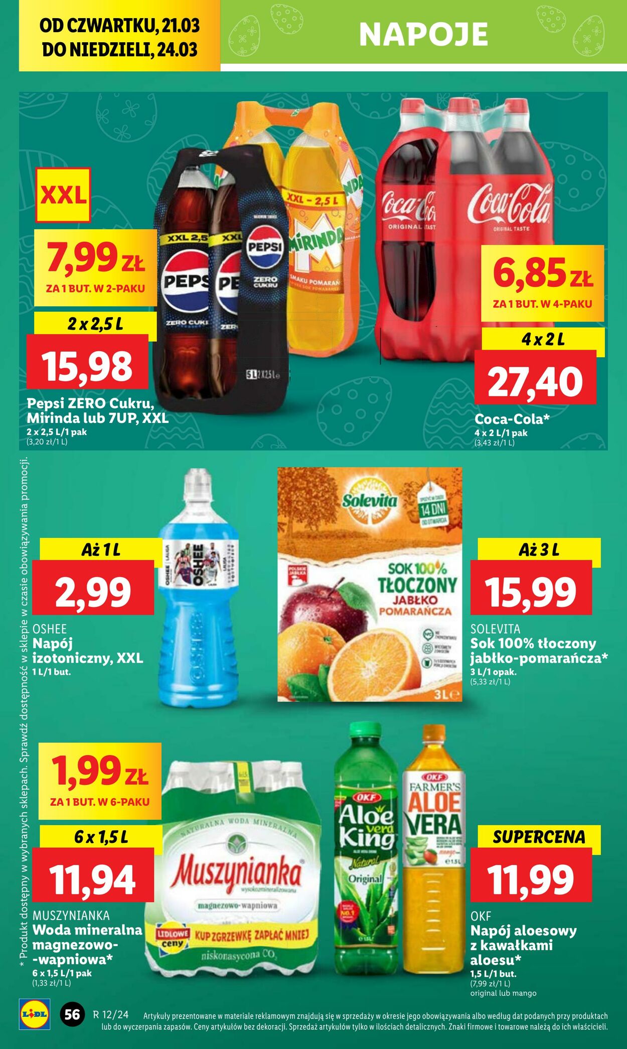 Gazetka Lidl 21.03.2024 - 24.03.2024