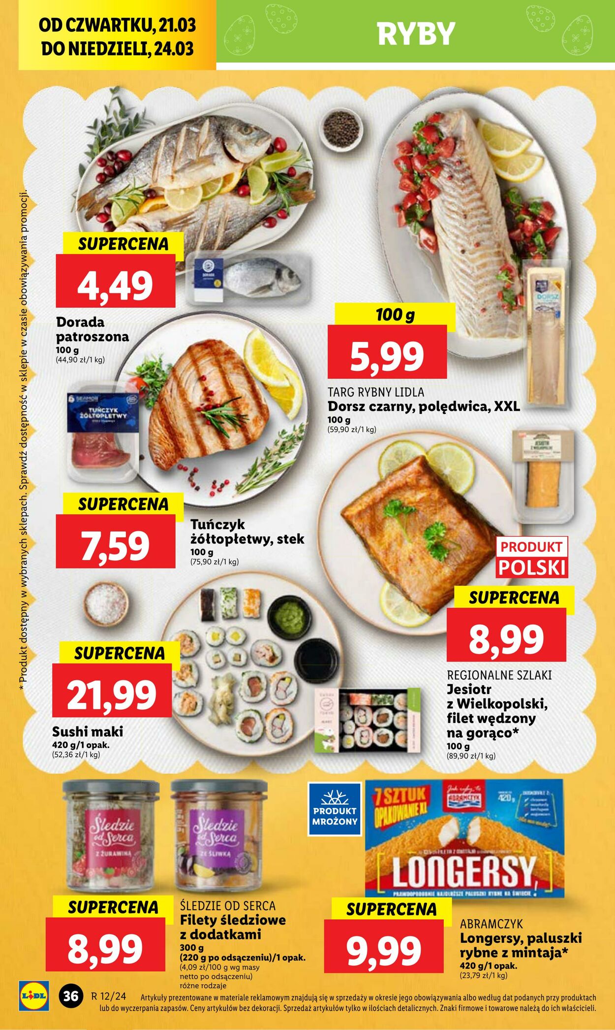 Gazetka Lidl 21.03.2024 - 24.03.2024