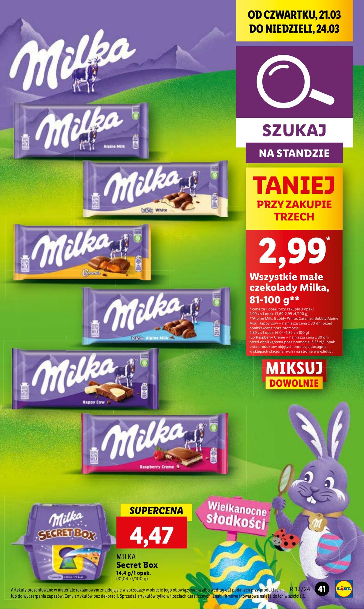 Gazetka Lidl 21.03.2024 - 24.03.2024