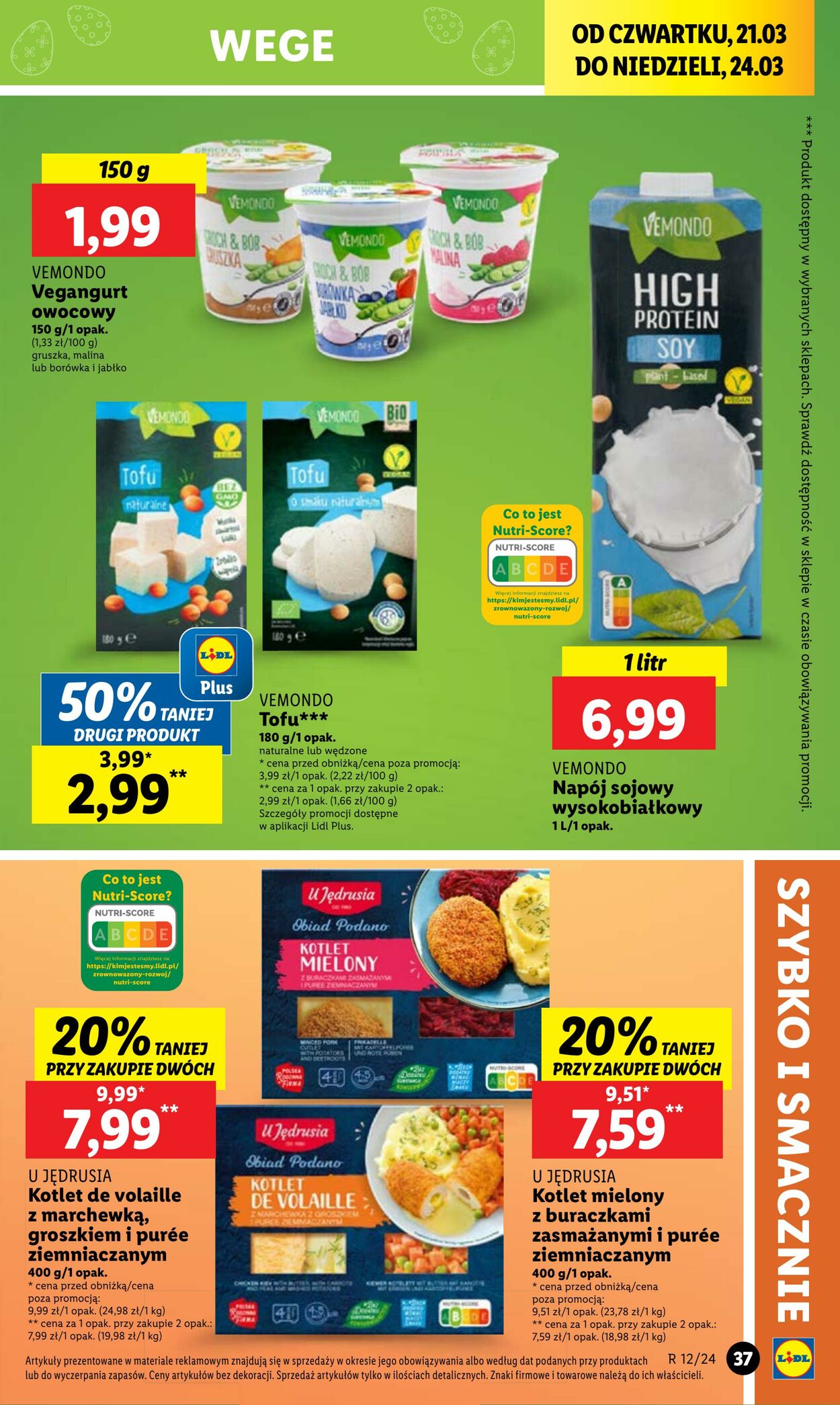 Gazetka Lidl 21.03.2024 - 24.03.2024