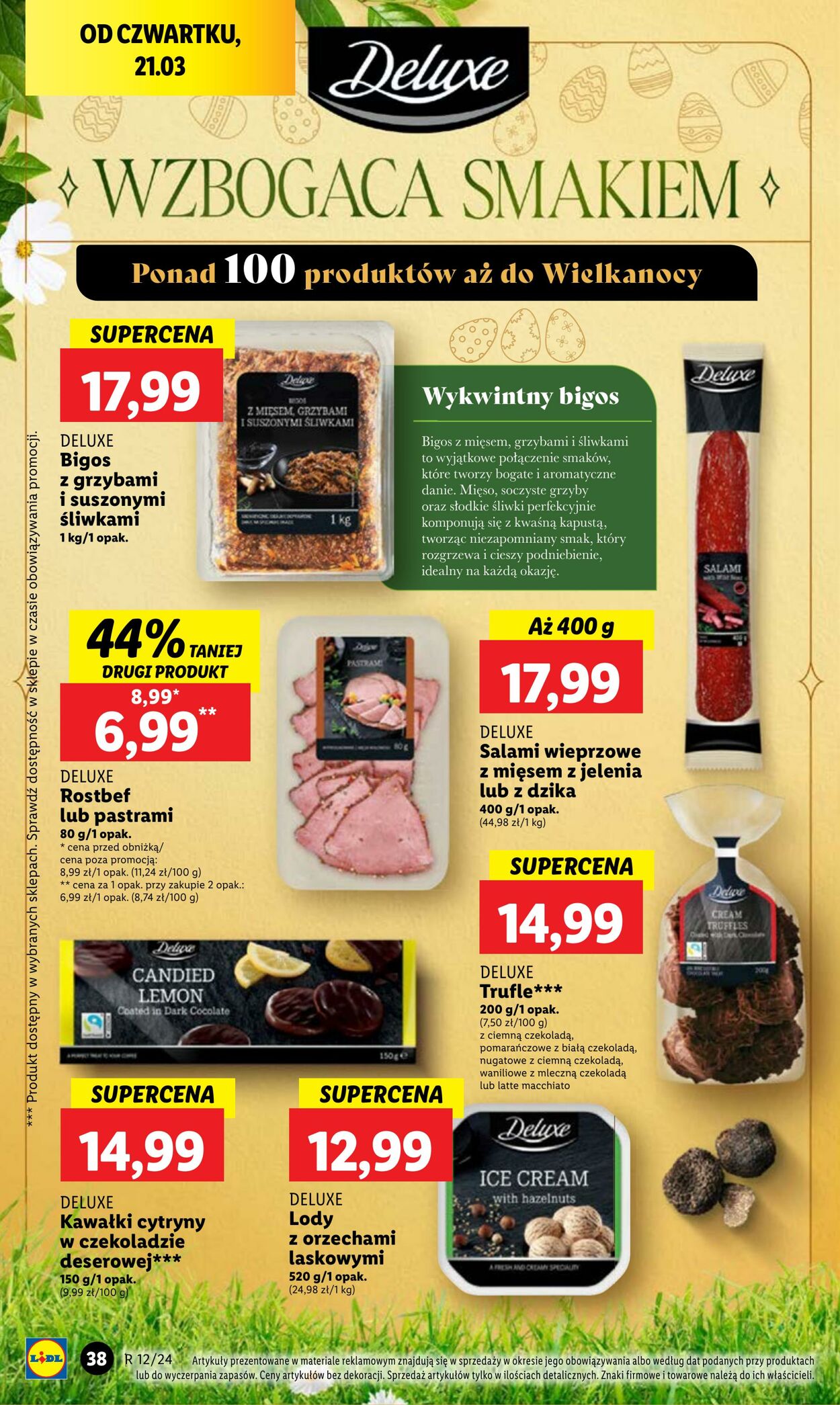 Gazetka Lidl 21.03.2024 - 24.03.2024