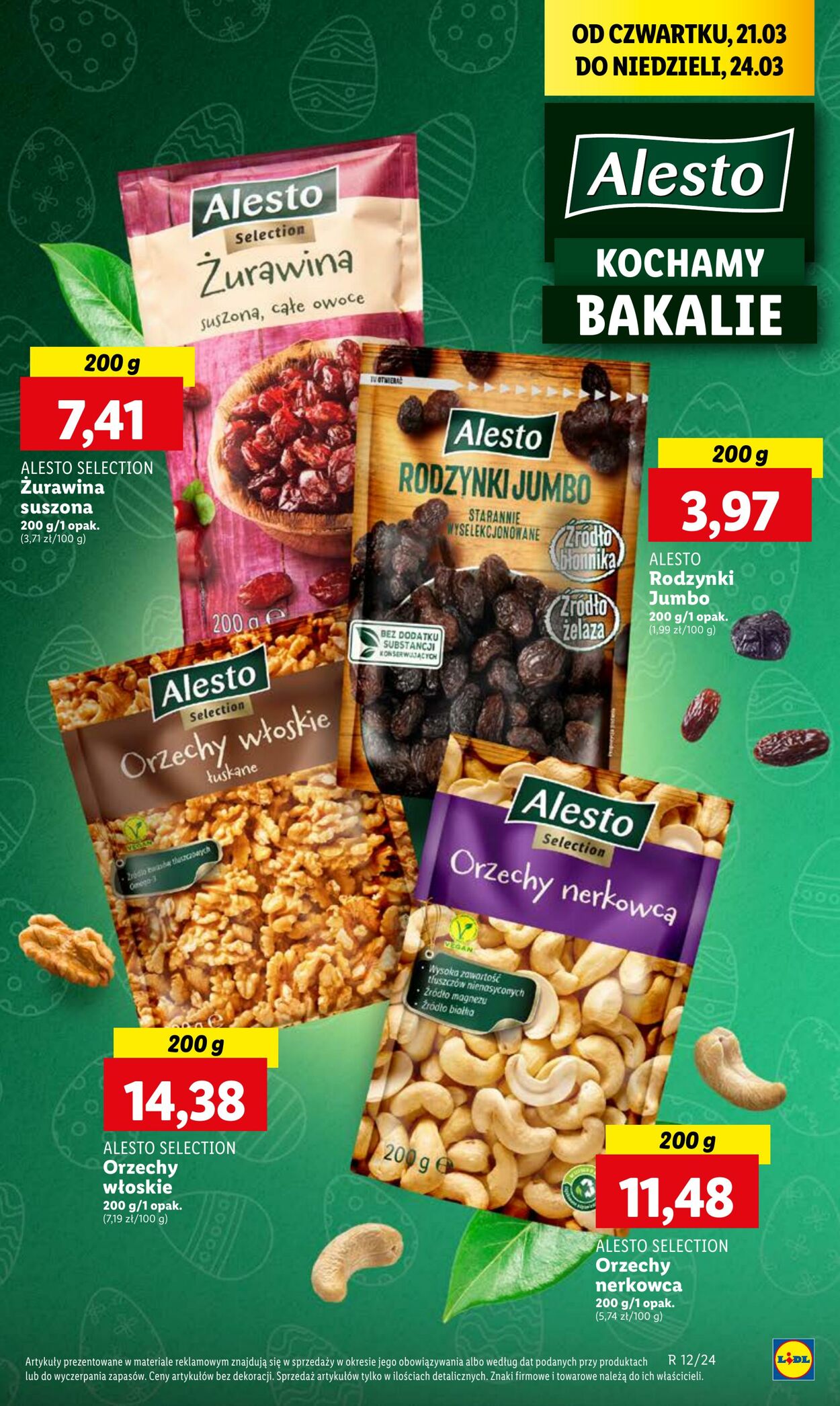 Gazetka Lidl 21.03.2024 - 24.03.2024