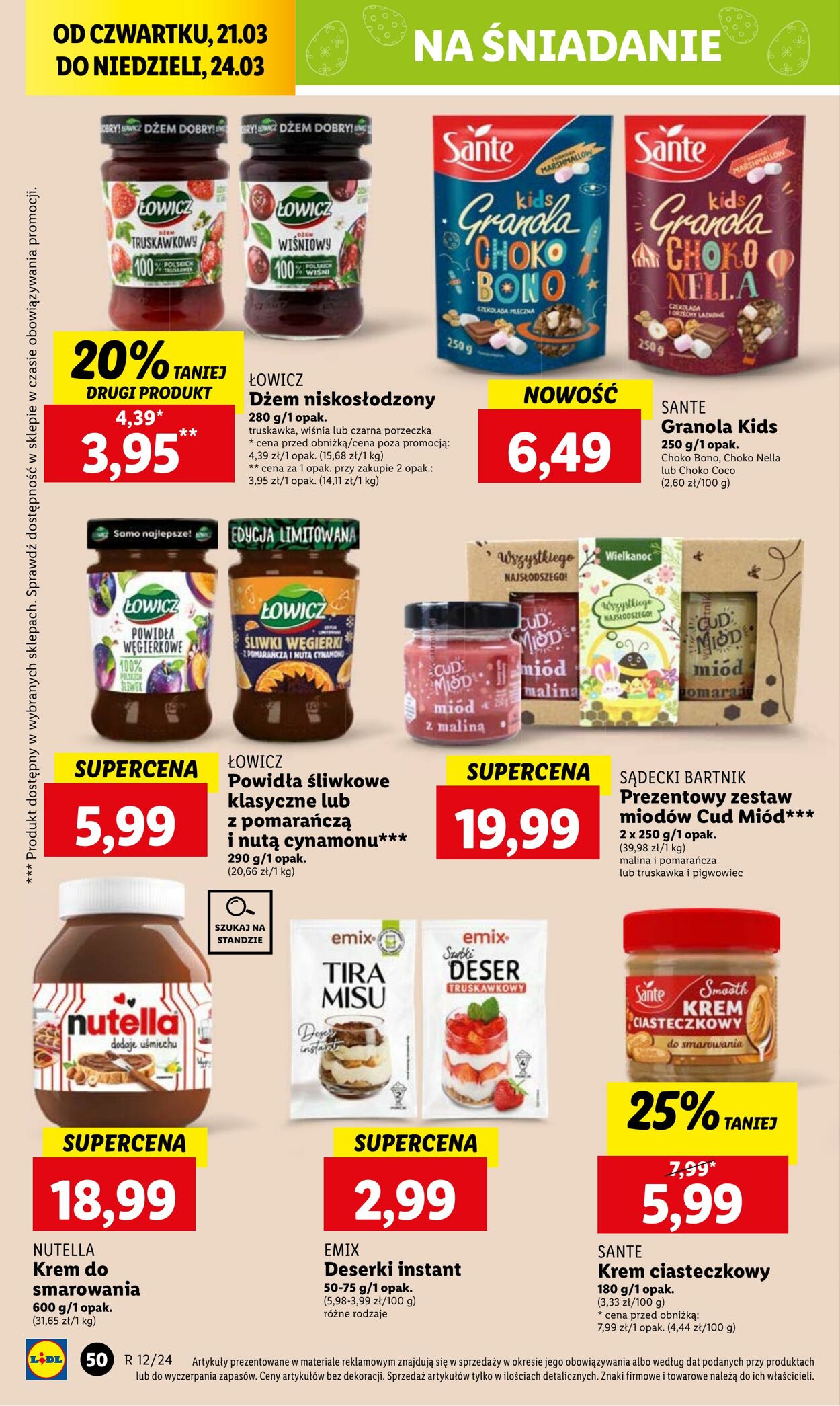 Gazetka Lidl 21.03.2024 - 24.03.2024