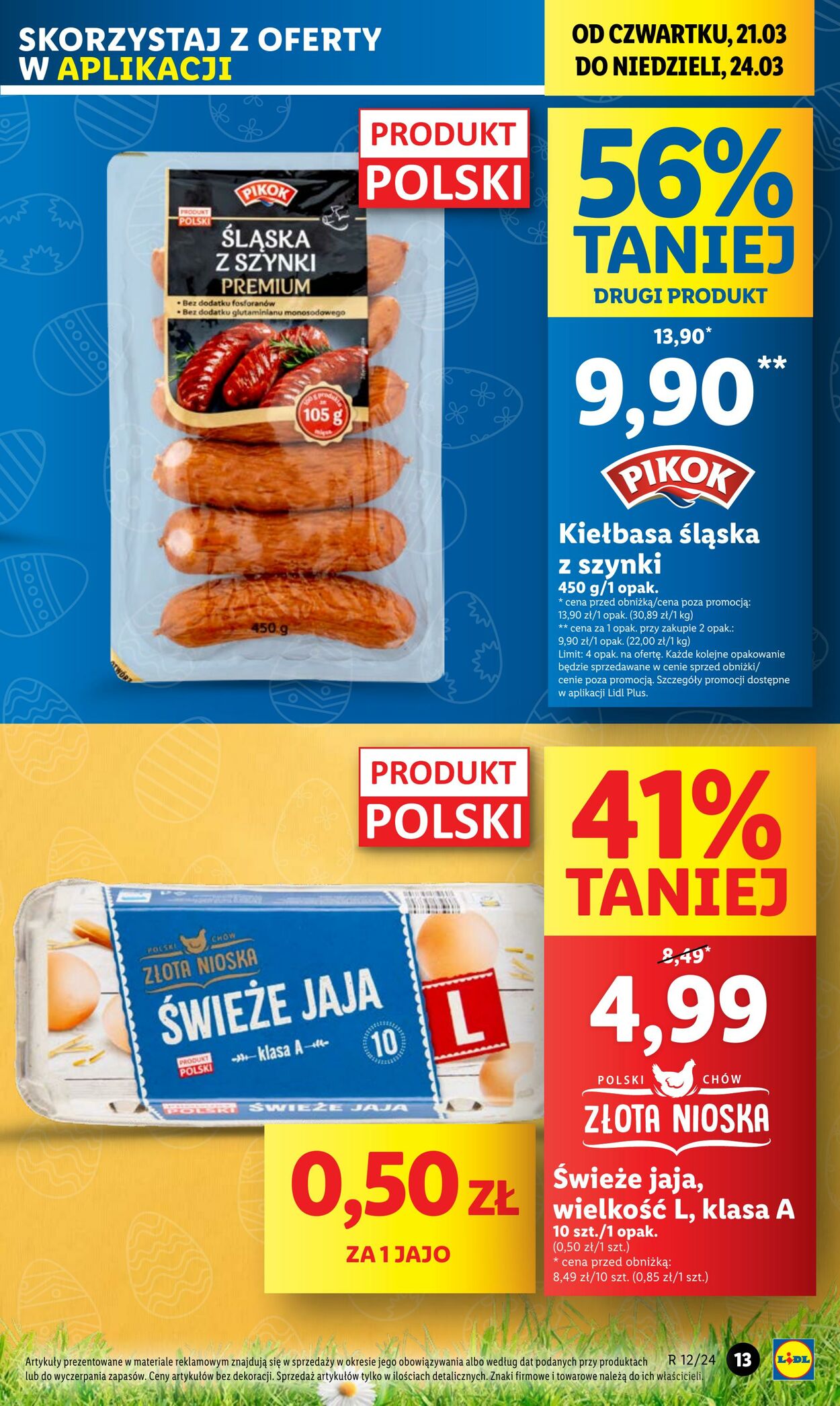 Gazetka Lidl 21.03.2024 - 24.03.2024