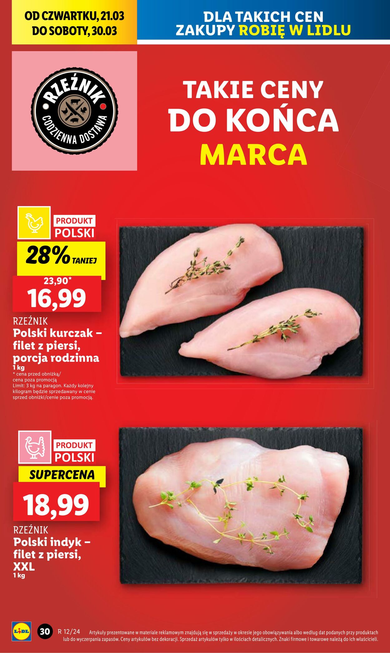 Gazetka Lidl 21.03.2024 - 24.03.2024