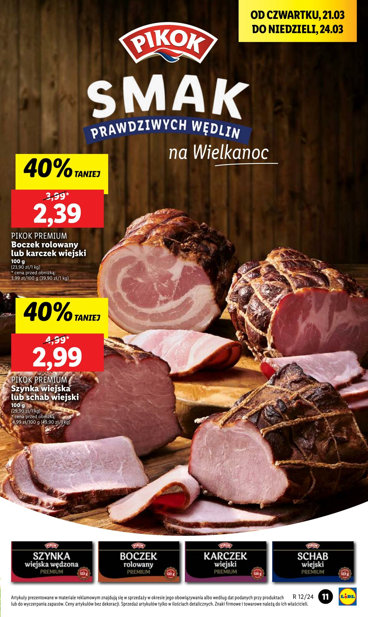 Gazetka Lidl 21.03.2024 - 24.03.2024