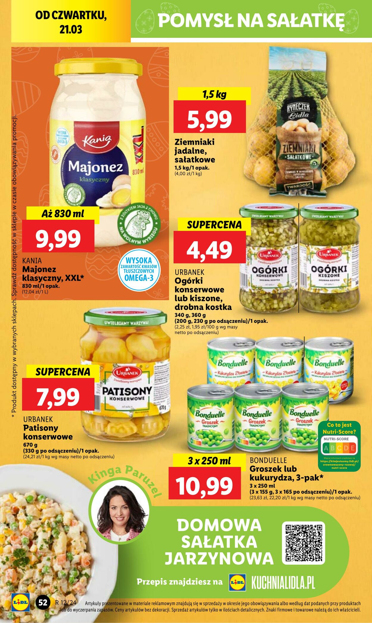 Gazetka Lidl 21.03.2024 - 24.03.2024